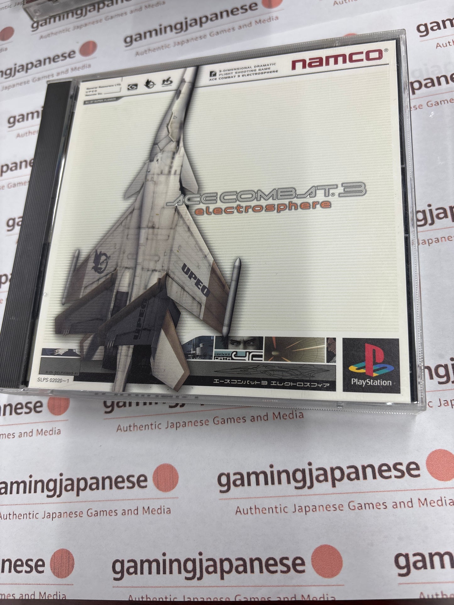 Ace Combat 3: Electrosphere [PS1] Japan Exclusive {used}