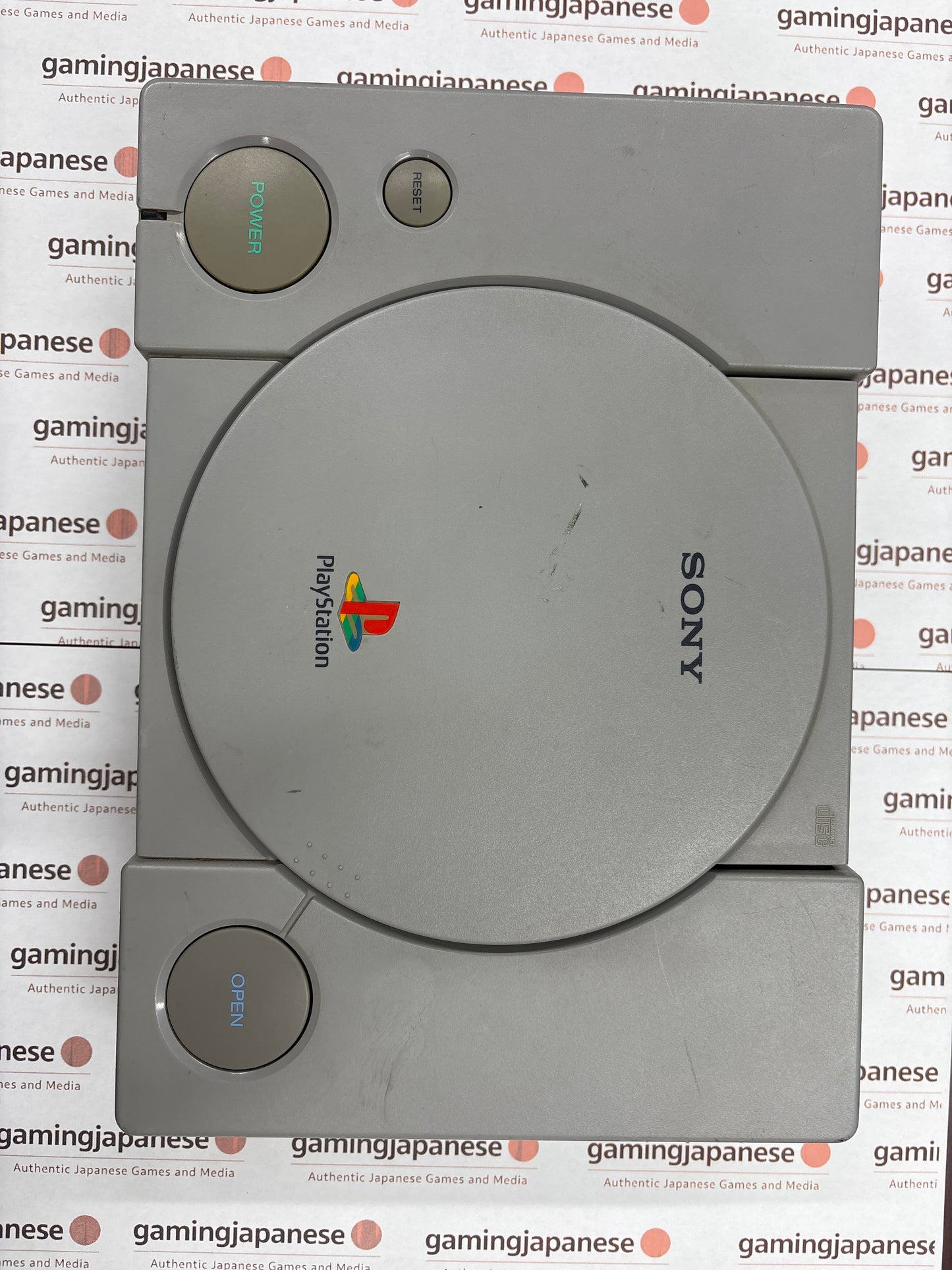 PlayStation 1 [console] Japanese Import {used}