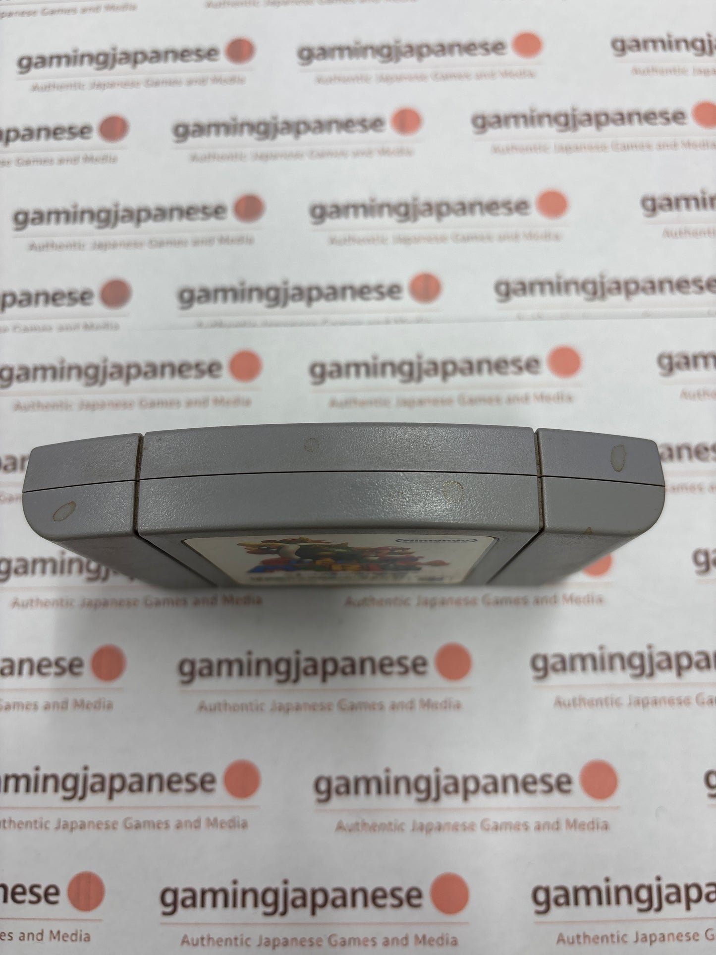 Super Mario 64 Rumble Pak Version [N64] Japanese Import {heavily used}