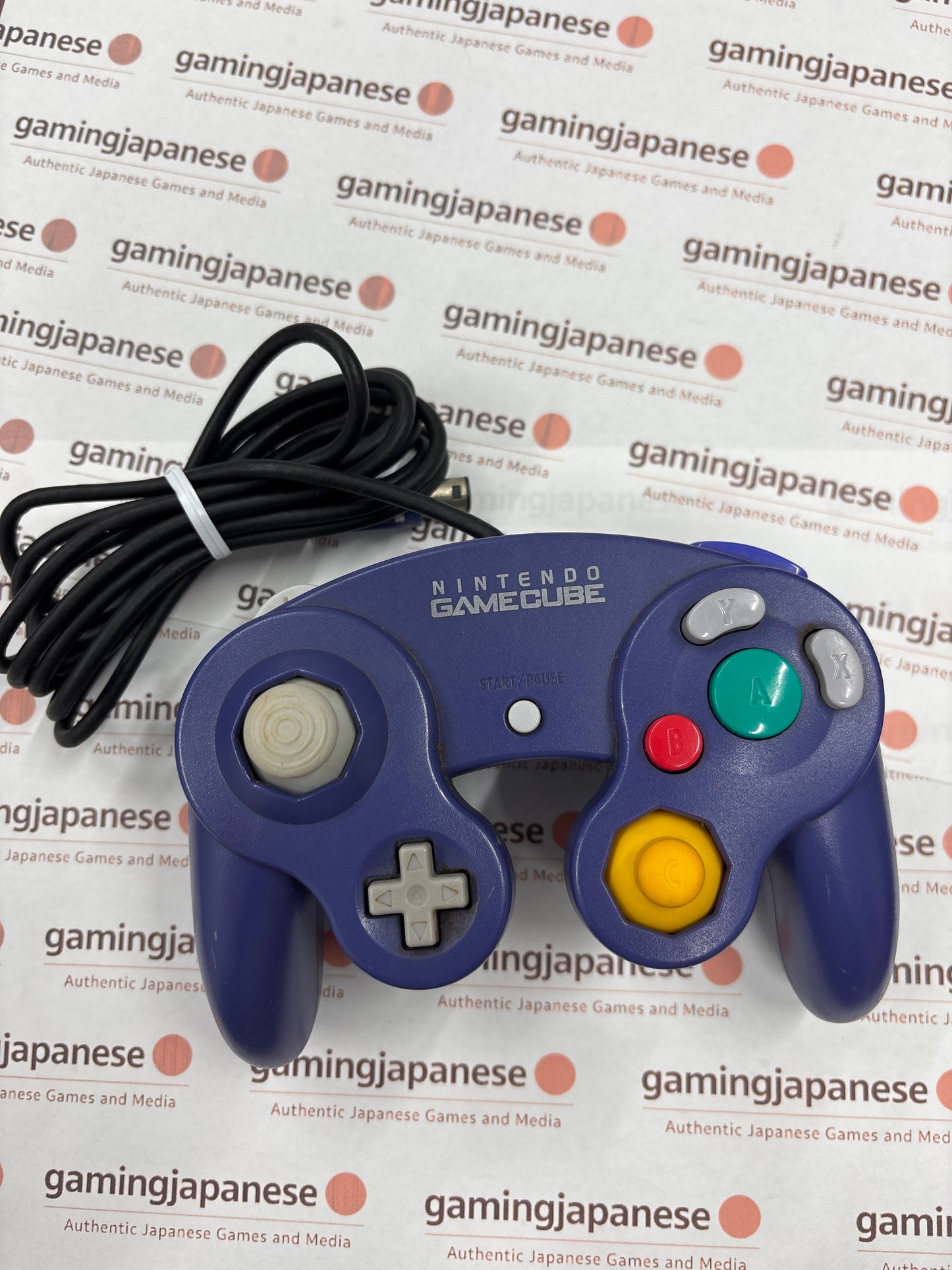 GameCube Controller <Controller - Indigo> {used} Japanese Import {used}