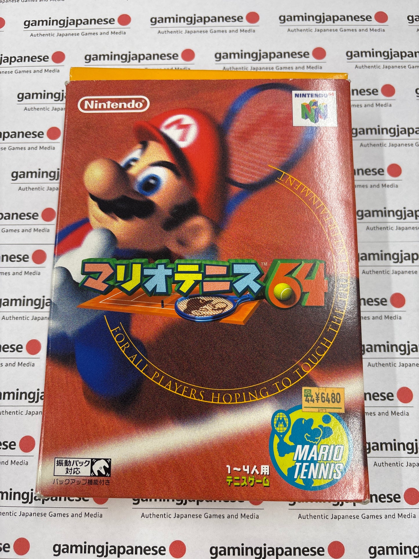 Mario Tennis 64 [Nintendo 64] Japanese Import {near mint}