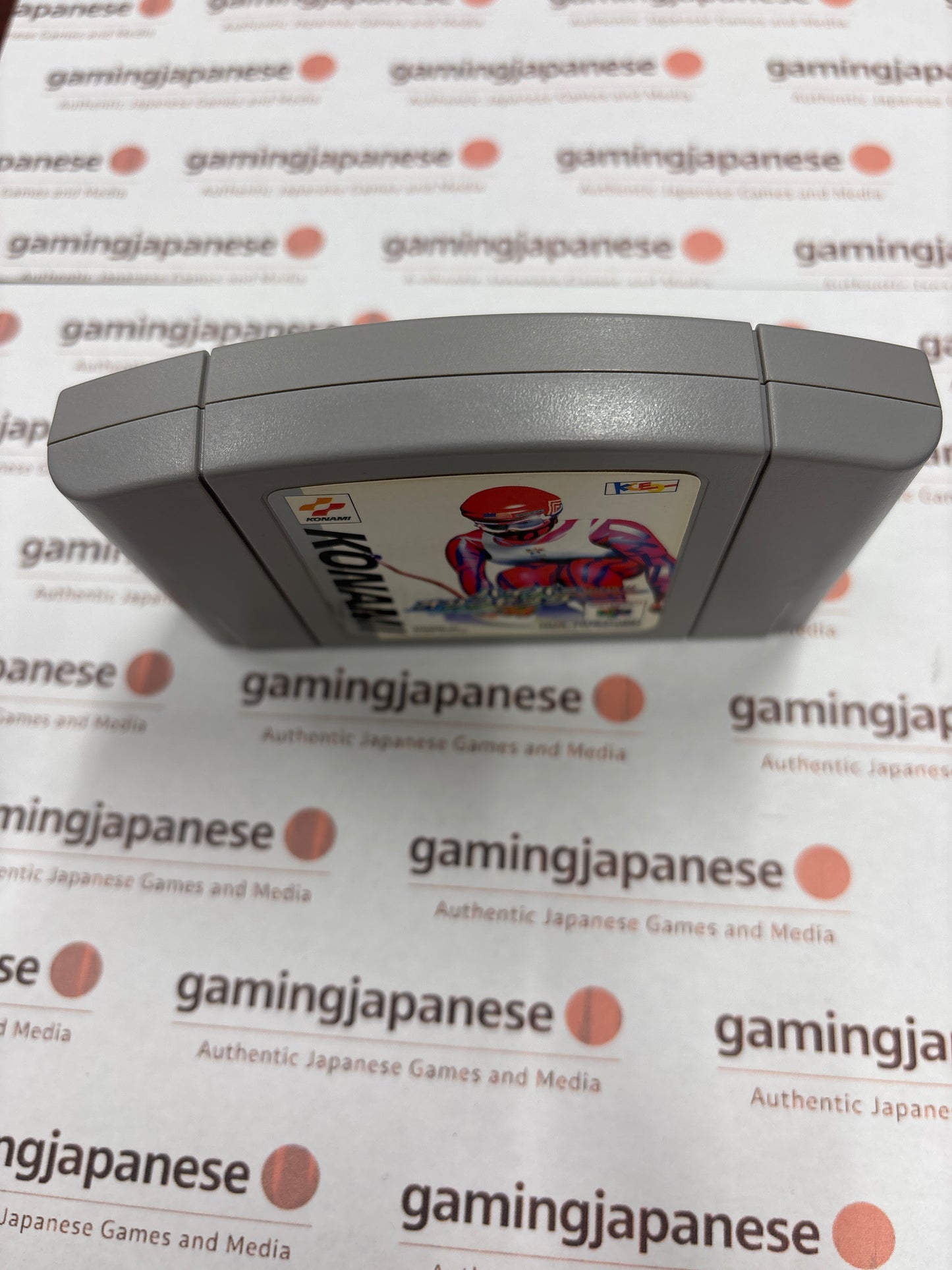 Hyper Olympic in Nagano 64 [N64] Japan Exclusive {used}