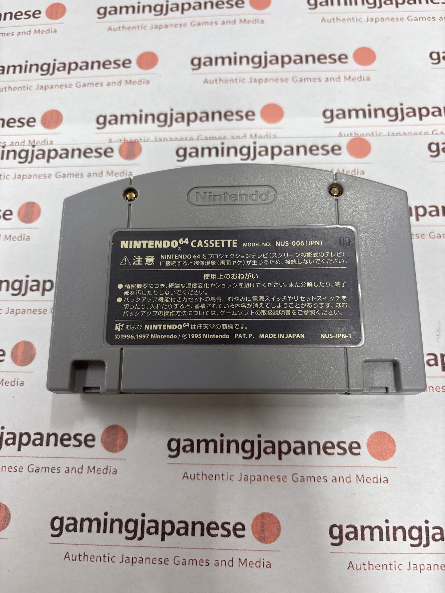 F-1 World Grand Prix [N64] Japanese Import {used}