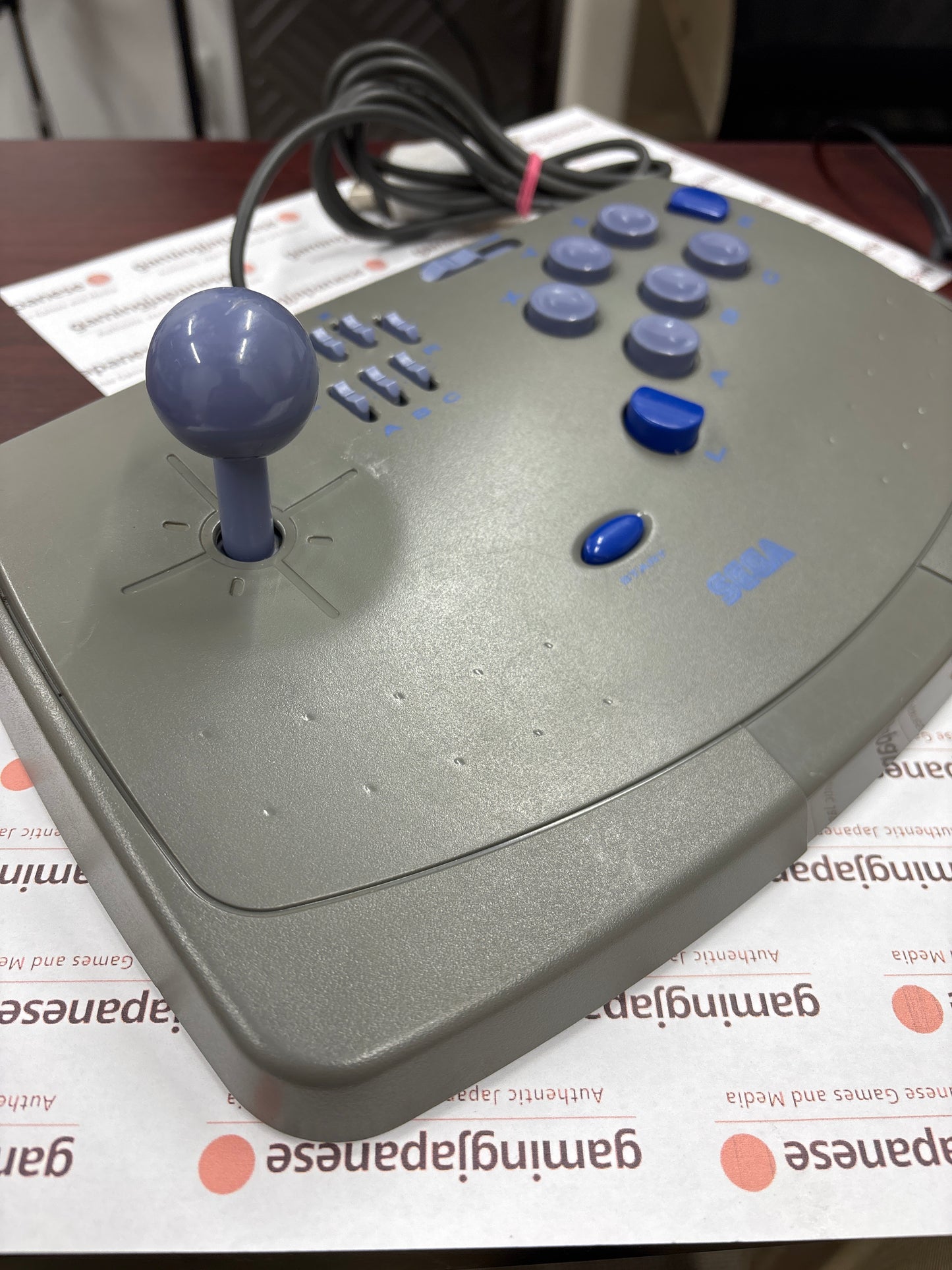 Sega Saturn Fighting Stick [Saturn] Japanese Import {used}