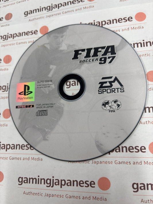 FIFA Soccer 97 [PS1] Japanese Import {used}