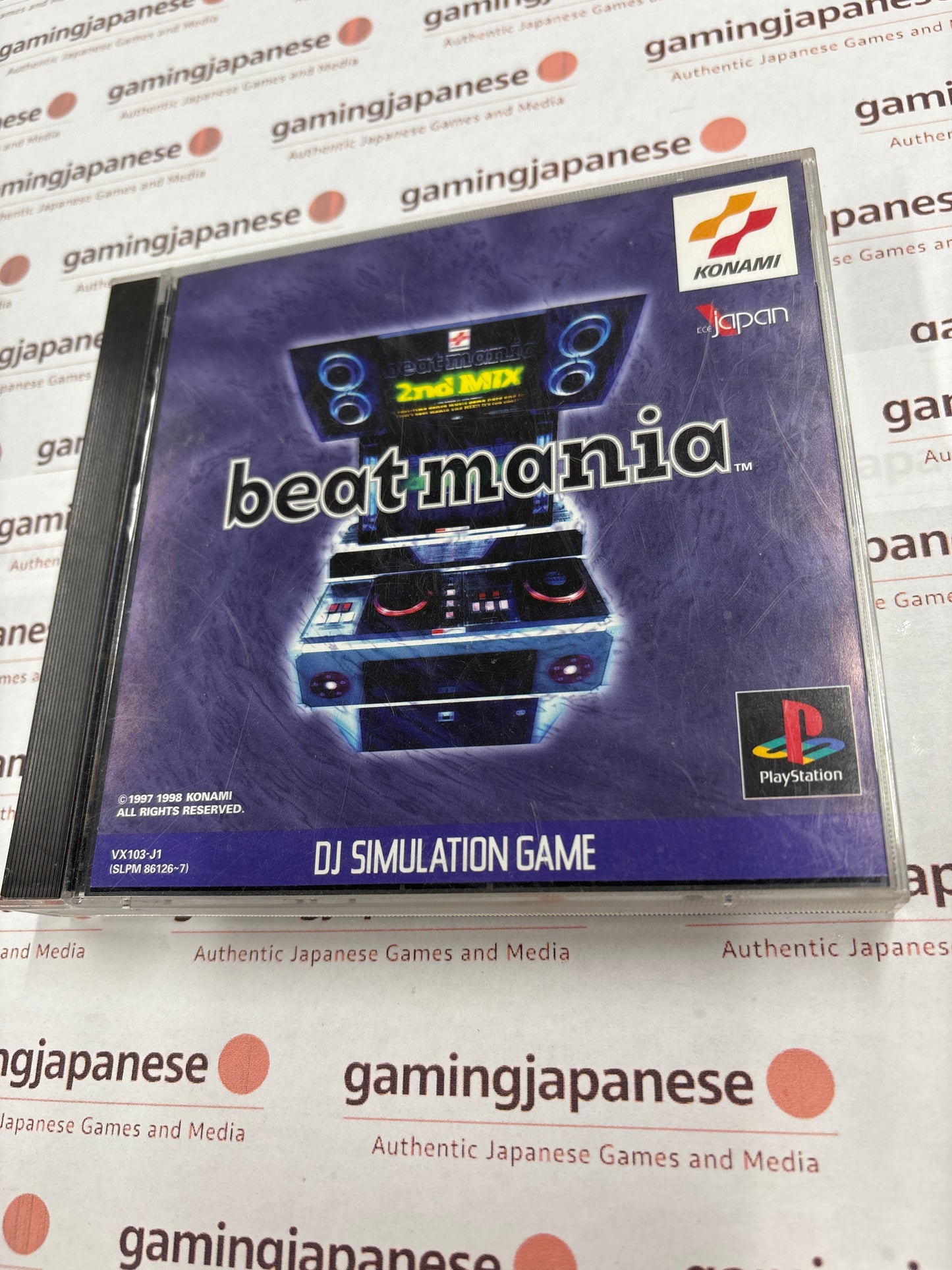 beatmania [PS1] Japan Exclusive {used}