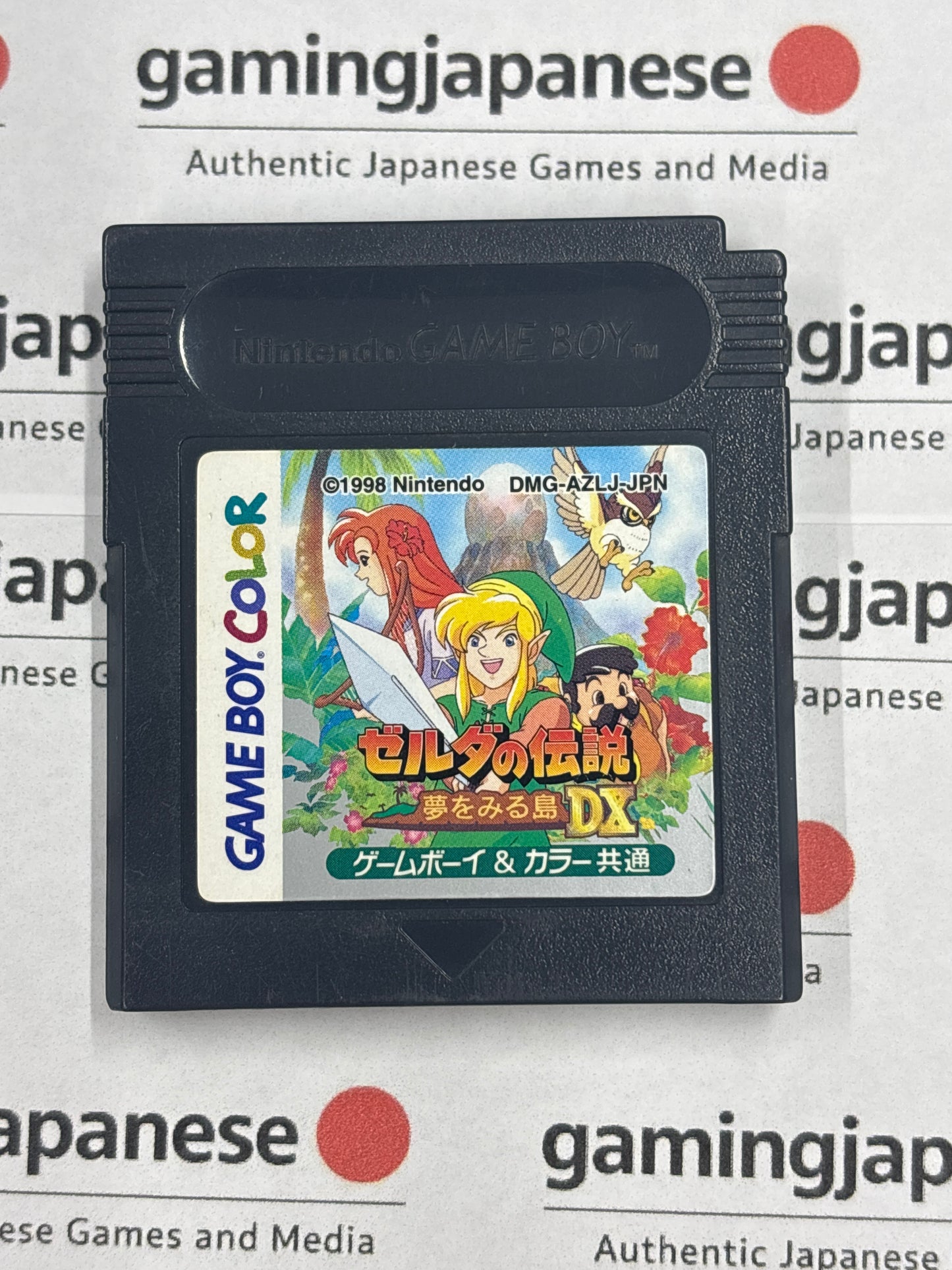 The Legend of Zelda: Link’s Awakening DX [Game Boy Color] Japanese Import {used}