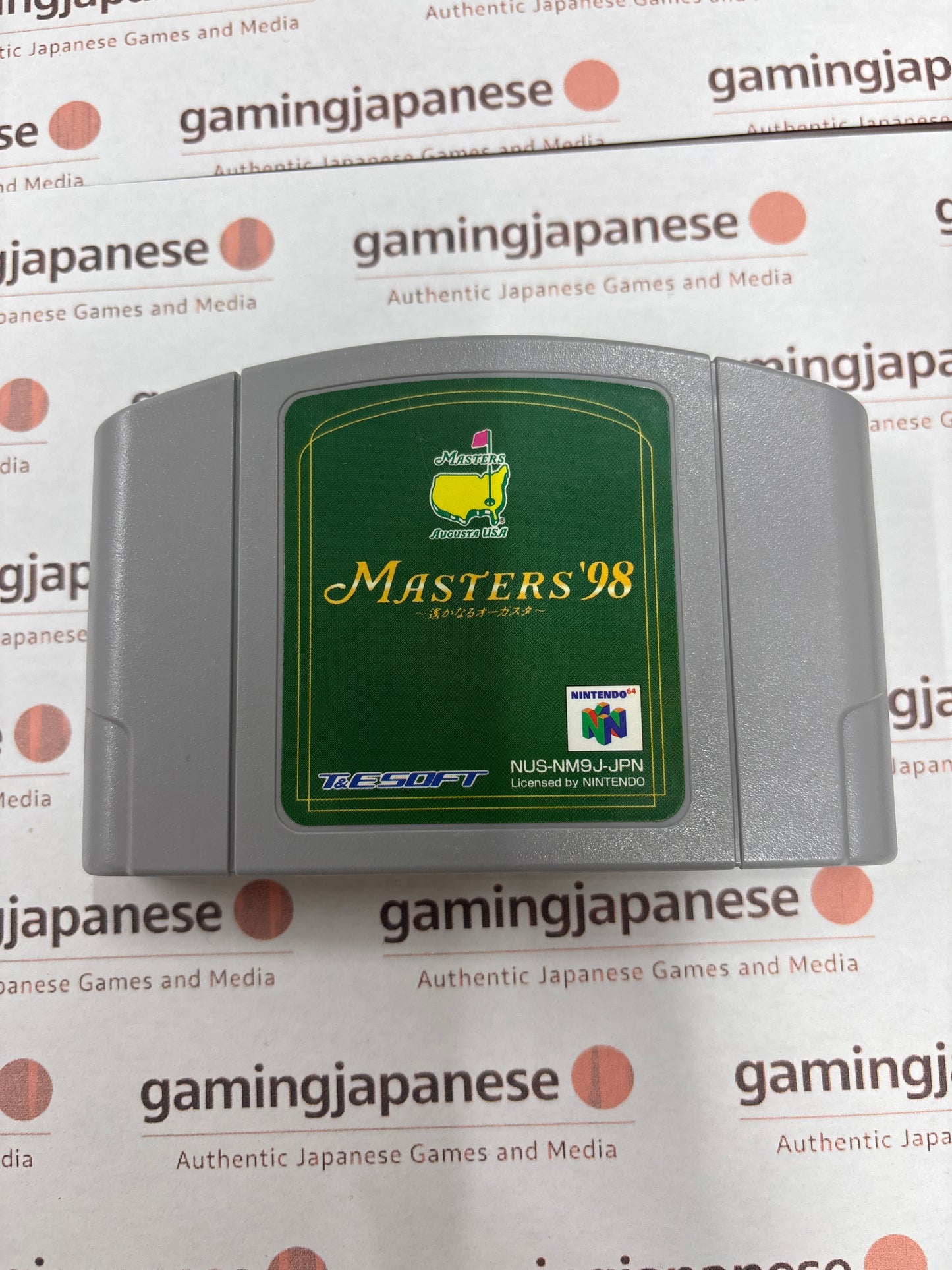 Masters Golf '98: Hasha no Dasskan [N64] Japan Exclusive {used}
