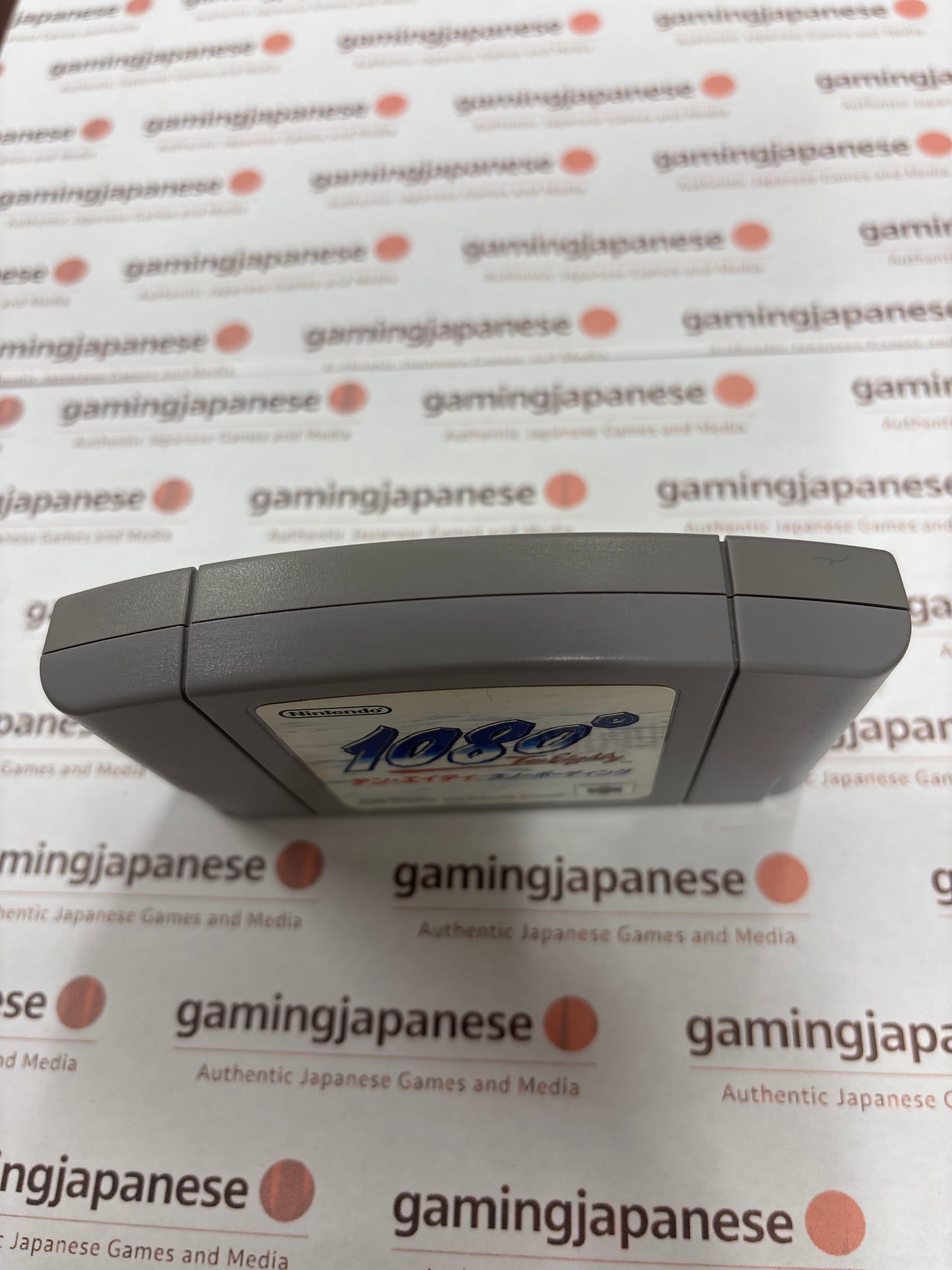 1080° Snowboarding [N64] Japanese Import {heavily used}