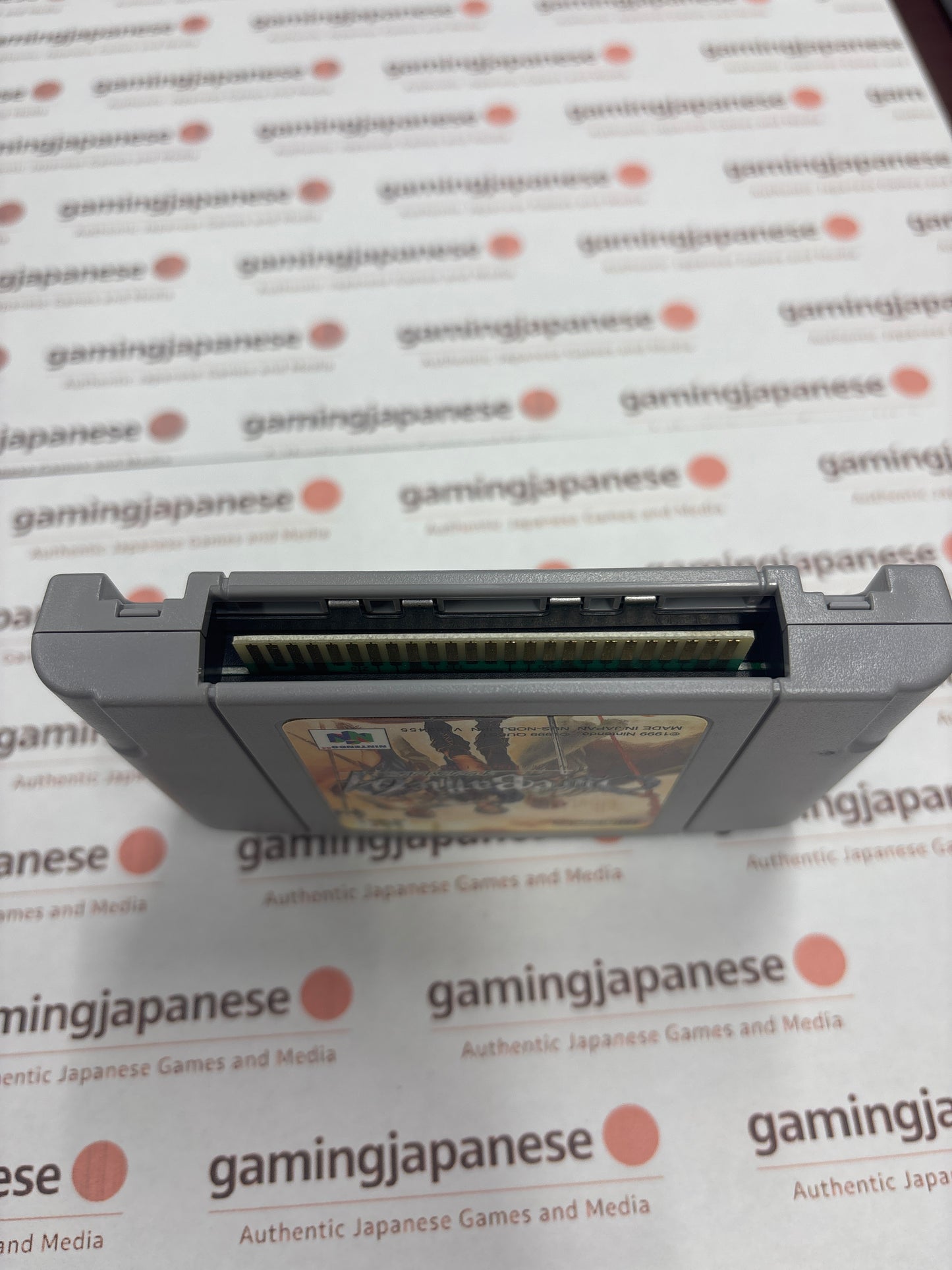 Ogre Battle 64: Person of Lordly Caliber [N64] Japanese Import {used}