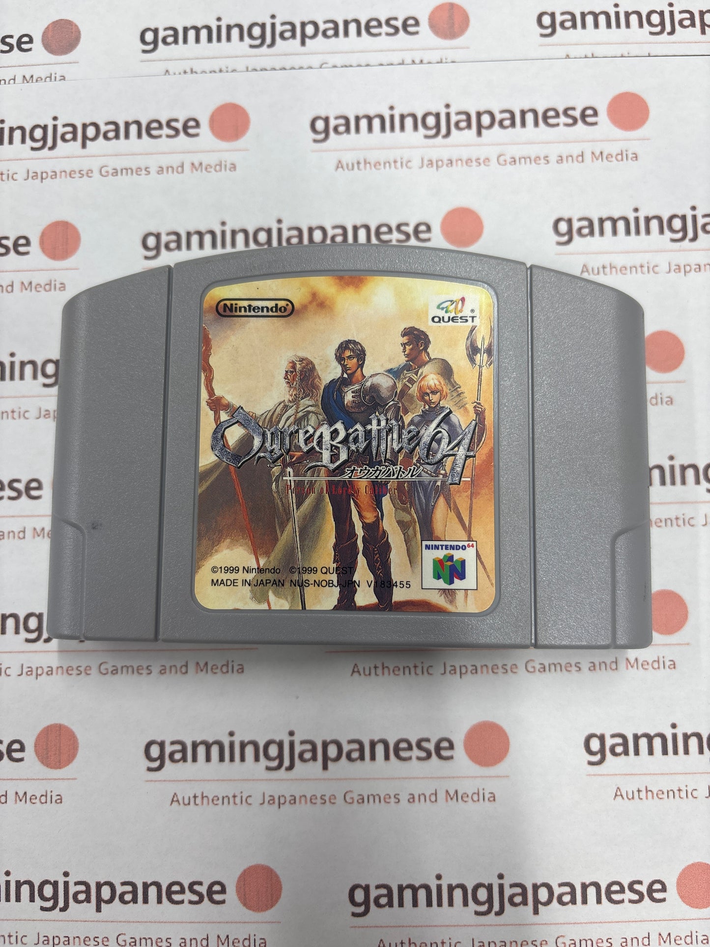 Ogre Battle 64: Person of Lordly Caliber [N64] Japanese Import {used}