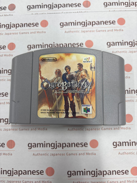 Ogre Battle 64: Person of Lordly Caliber [N64] Japanese Import {used}