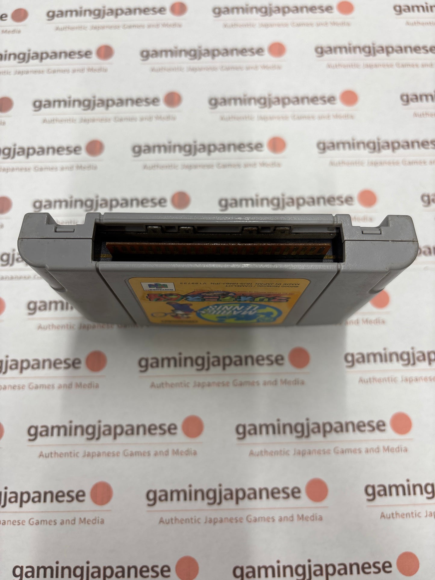 Mario Tennis 64 [N64] Japan Exclusive {used}