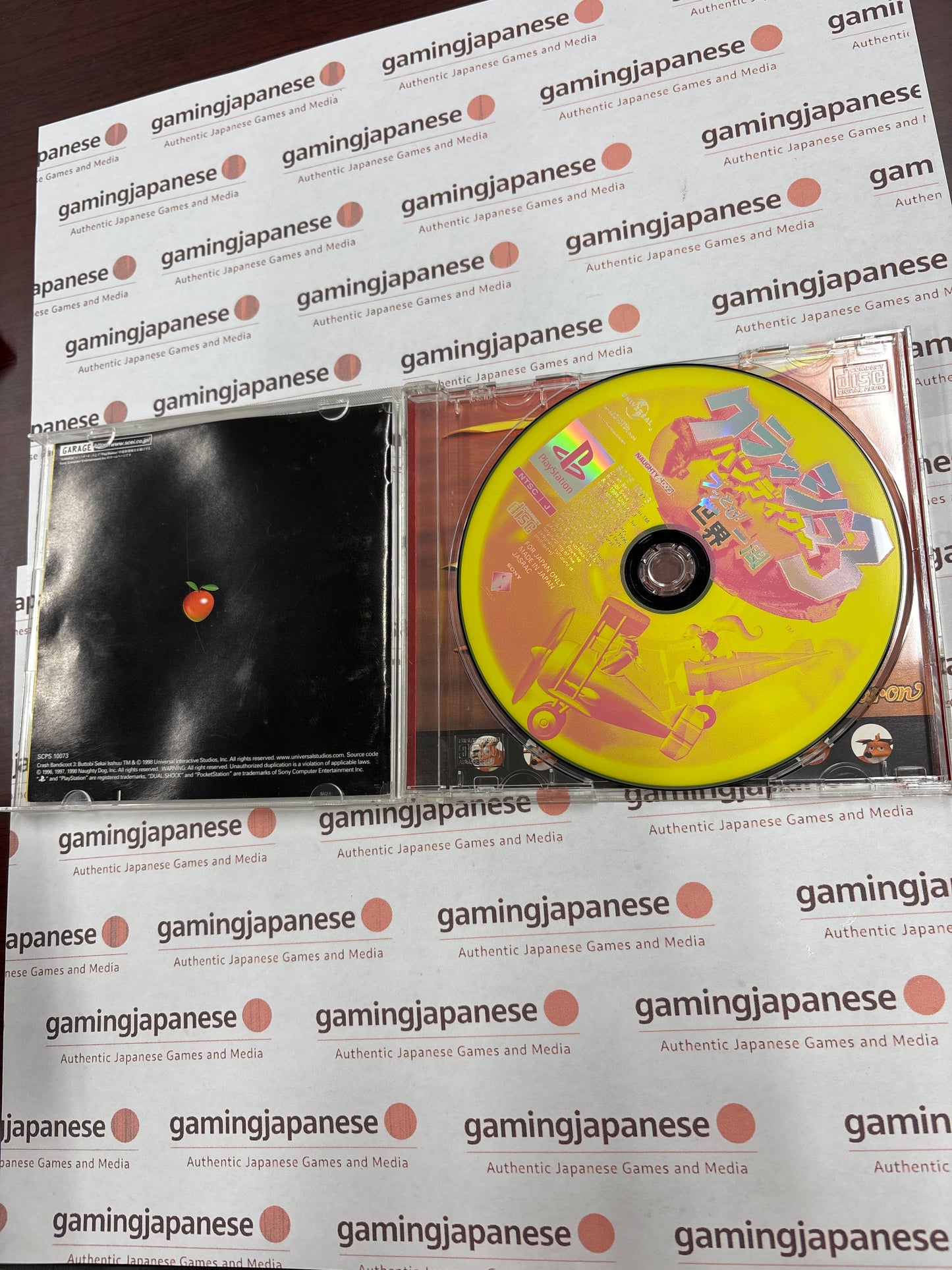 Crash Bandicoot 3: Warped [PS1] Japanese Import {used}