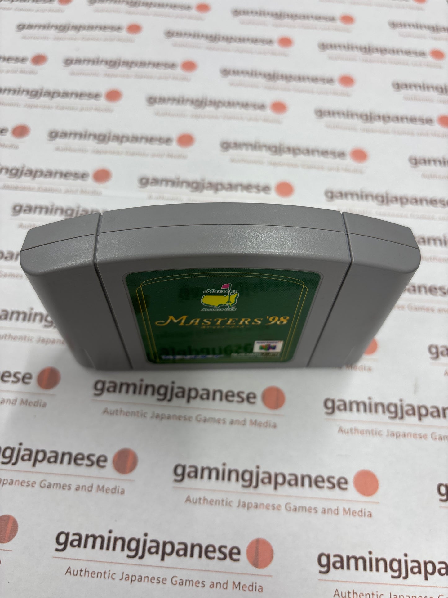 Masters Golf '98: Hasha no Dasskan [N64] Japan Exclusive {used}