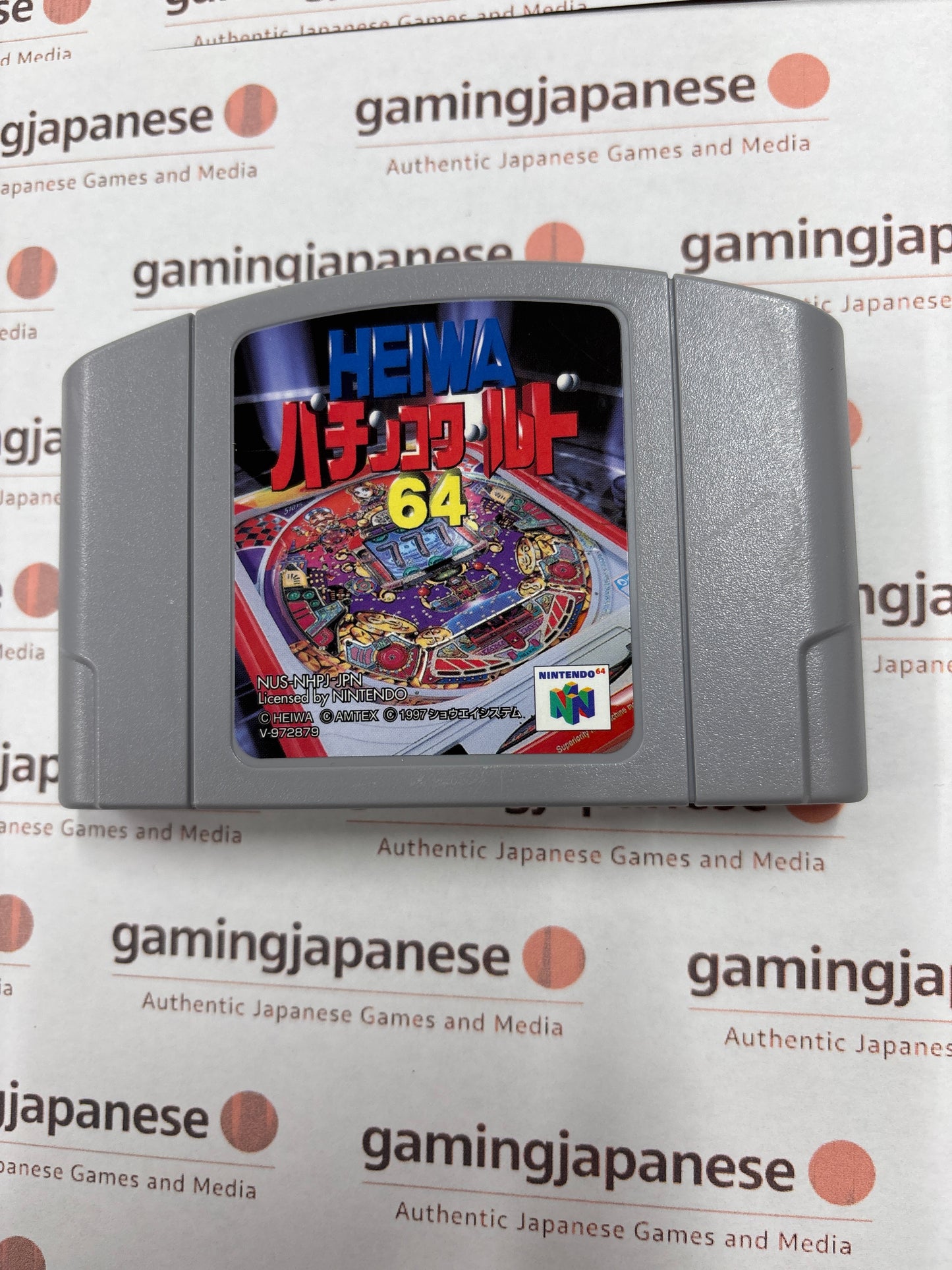 Heiwa Pachinko World 64 [N64] Japan Exclusive {used}