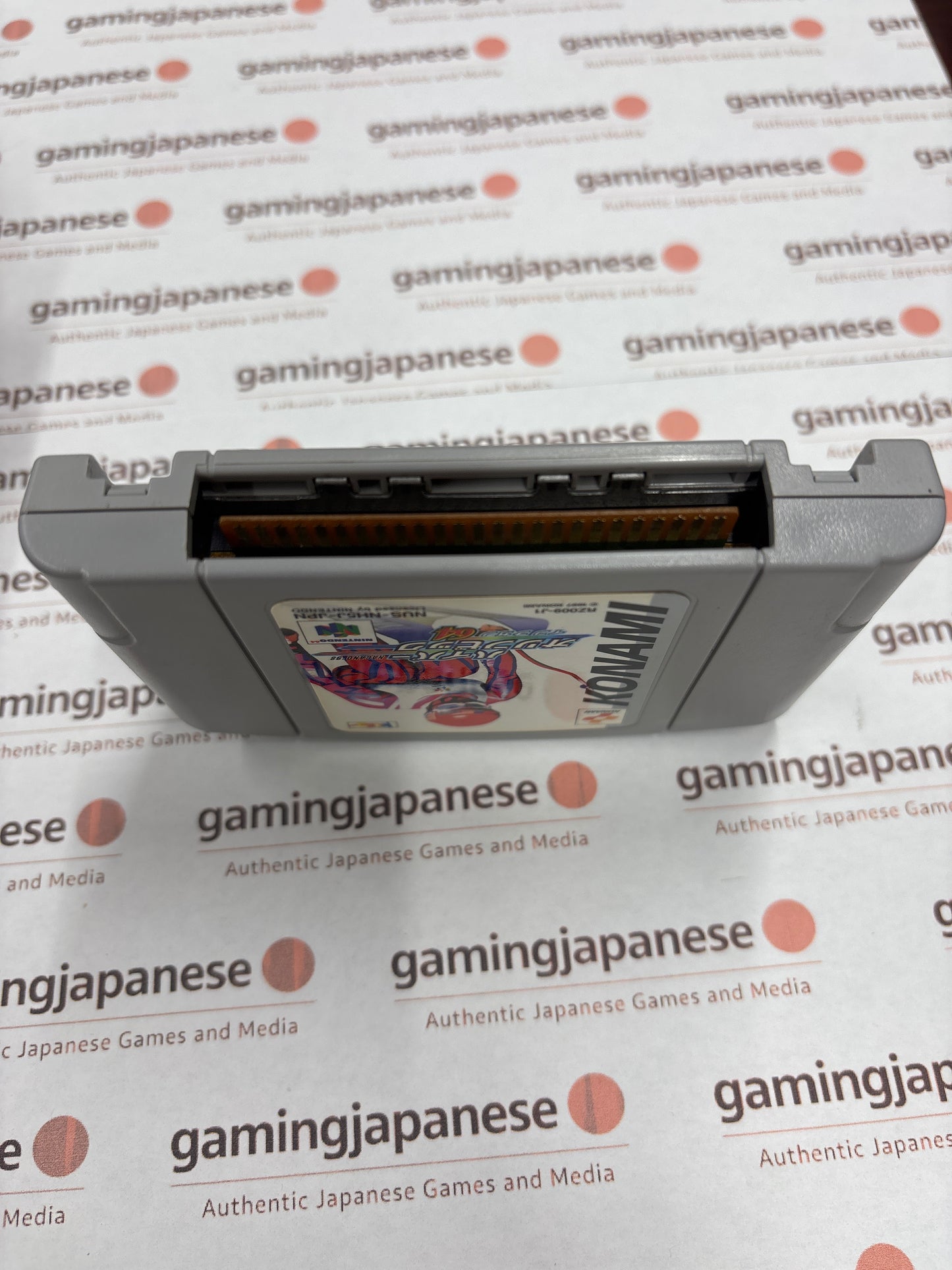 Hyper Olympic in Nagano 64 [N64] Japan Exclusive {used}