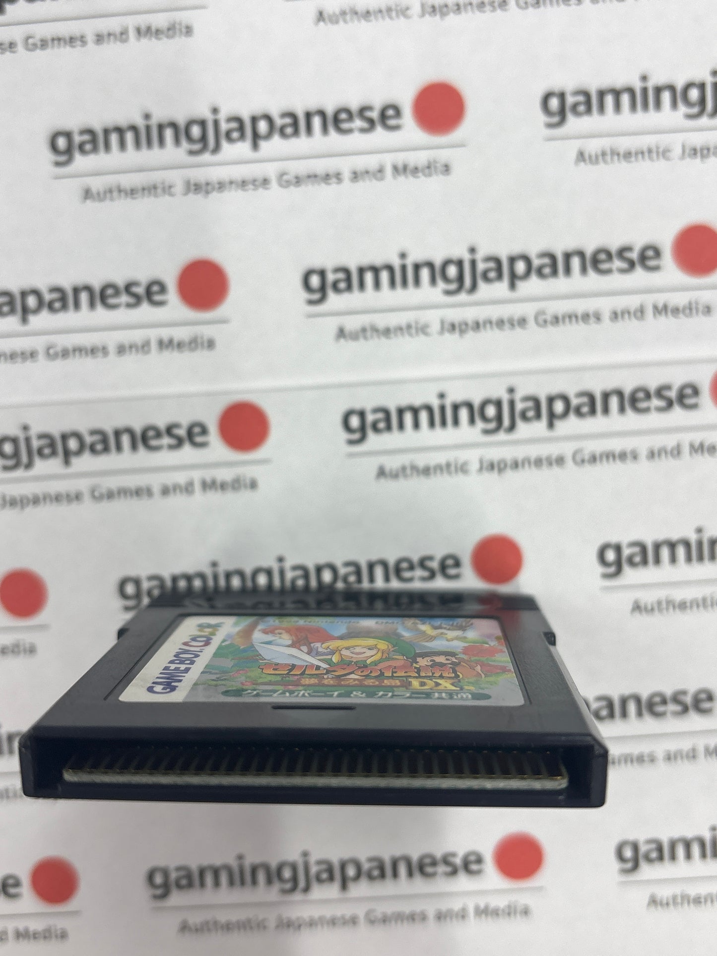 The Legend of Zelda: Link’s Awakening DX [Game Boy Color] Japanese Import {used}