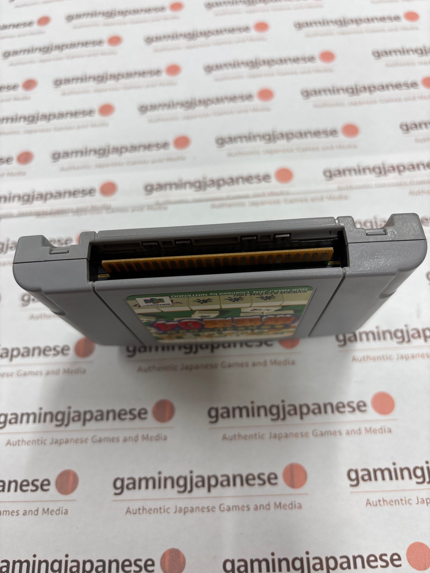 Mahjong Road 64 [N64] Japan Exclusive {used}