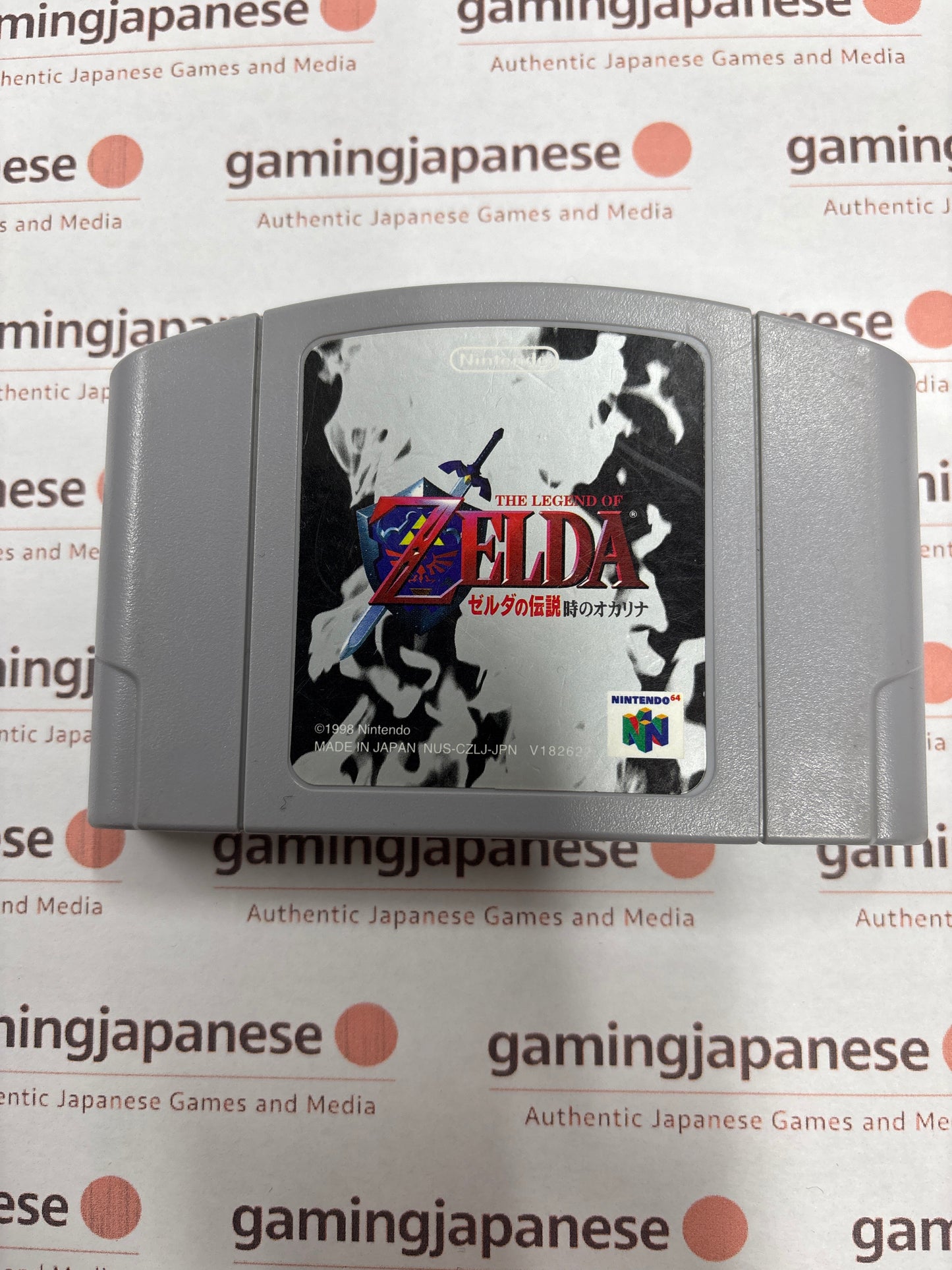 The Legend of Zelda: Ocarina of Time [N64] Japanese Import {used}