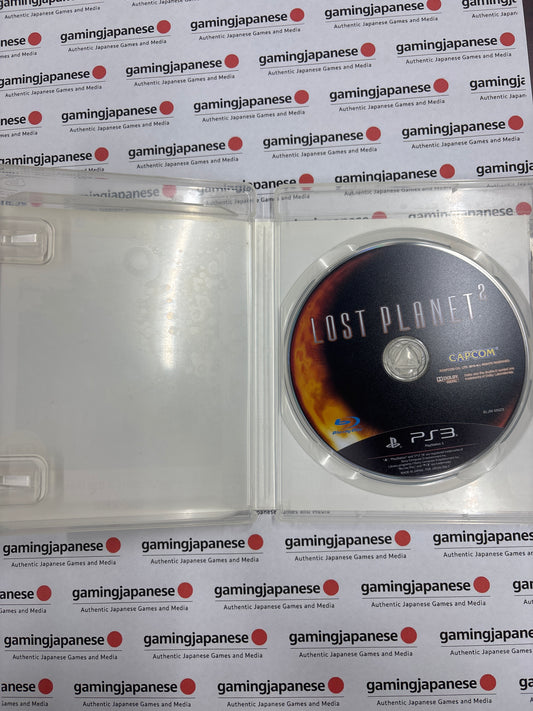 Lost Planet 2 [PS3] Japanese Import {used}