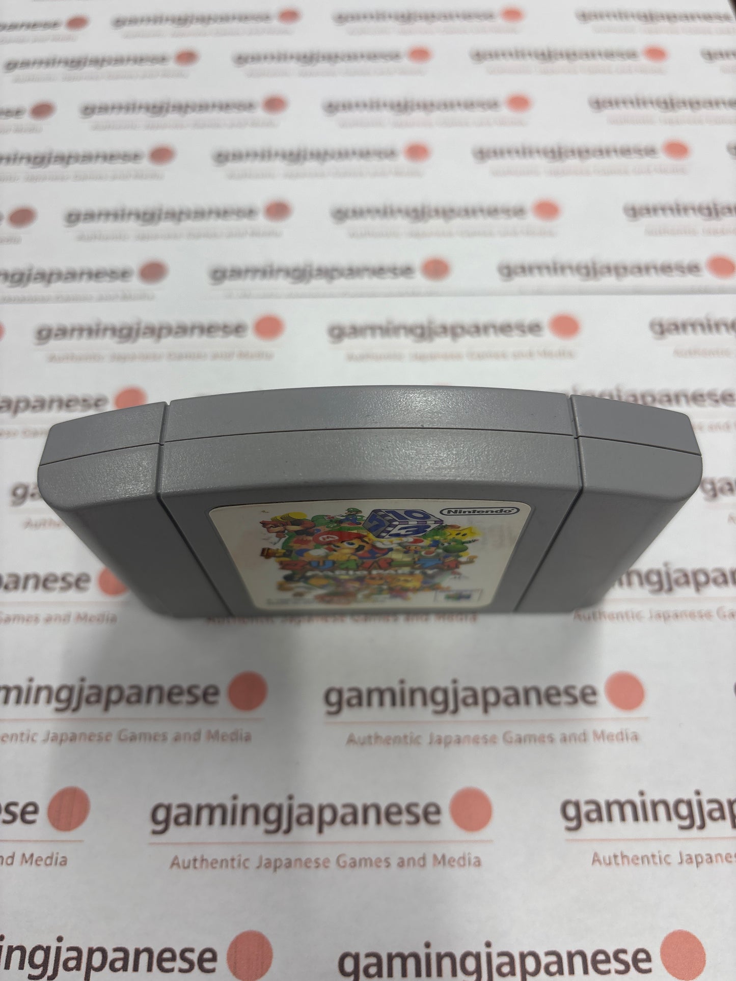 Mario Party [N64] Japanese Import {used}