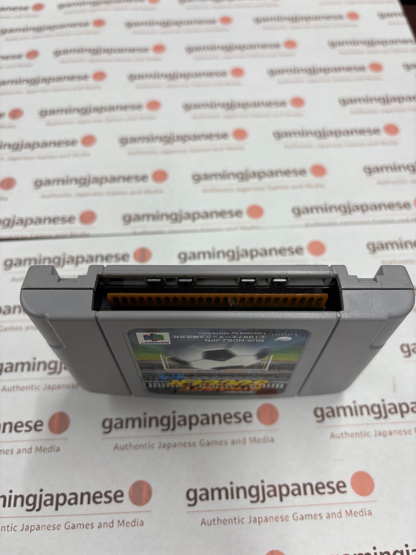J. League Dynamite Soccer 64 [N64] Japan Exclusive {used}
