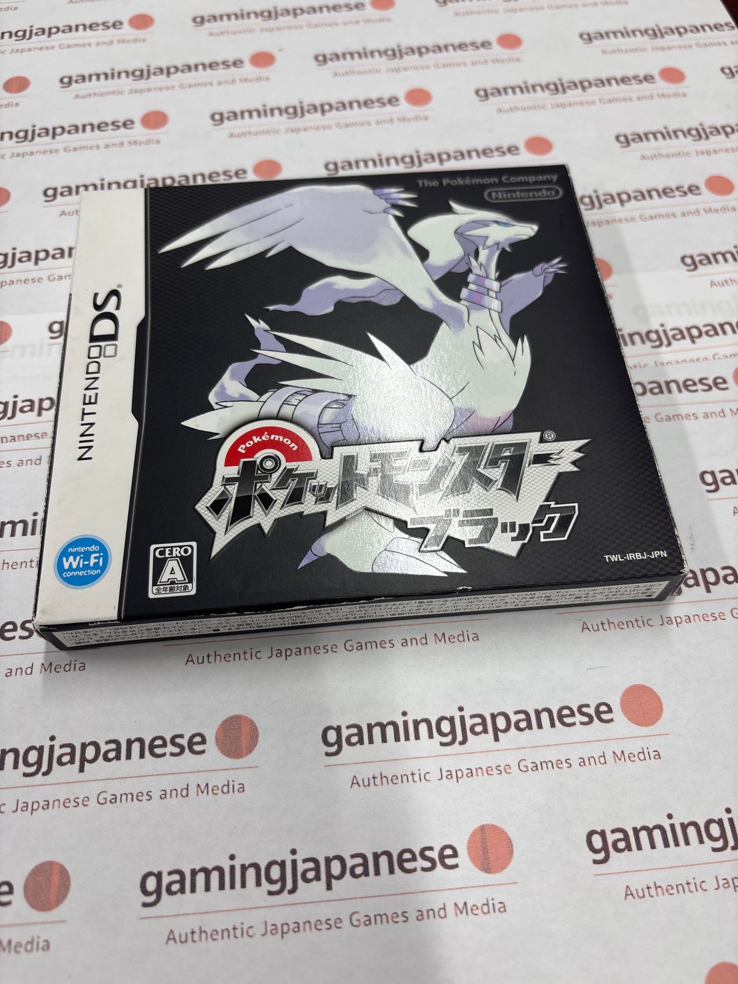 Pokémon Black [NDS] Japanese Import {used}