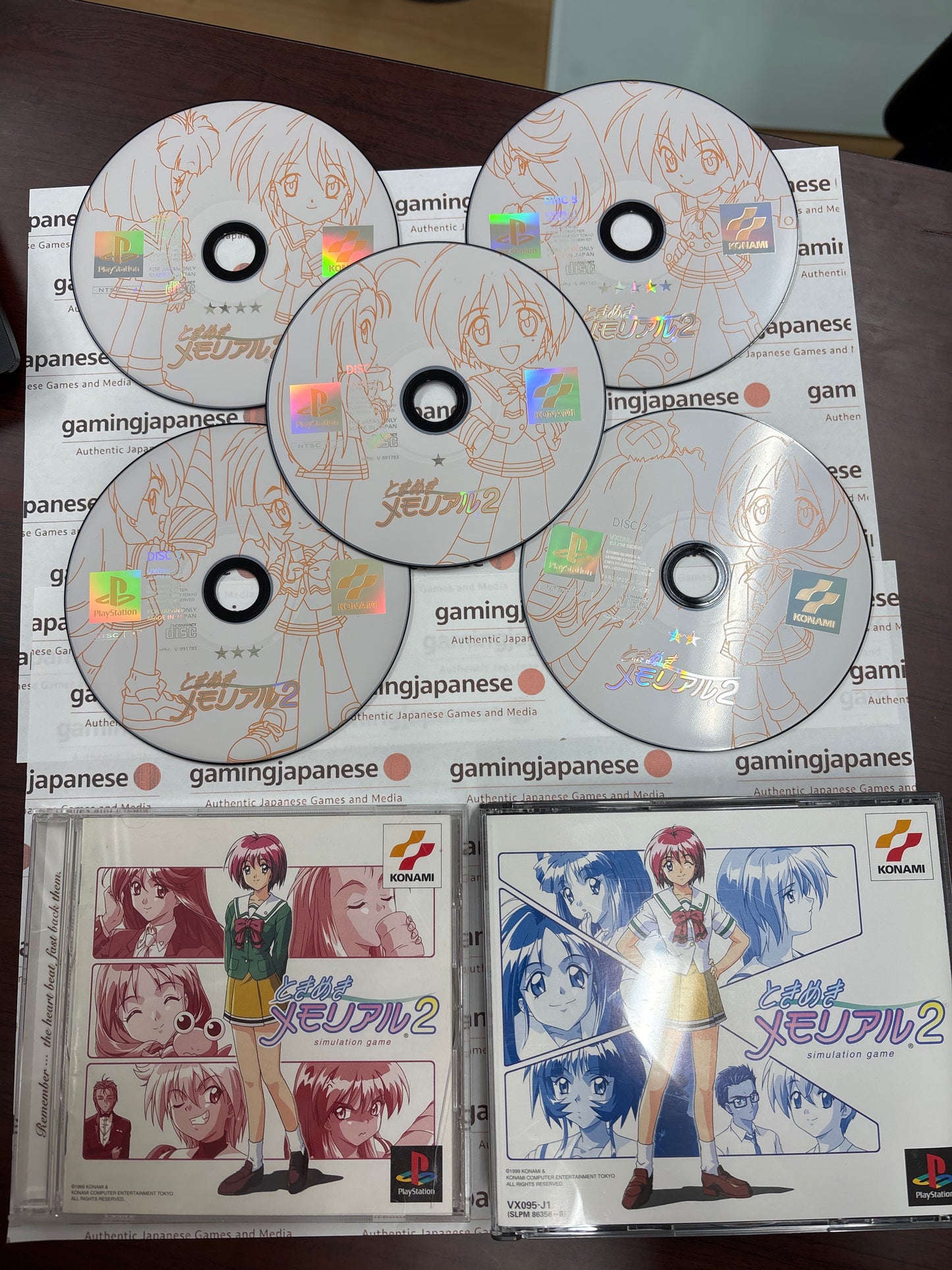 Tokimeki Memorial 2 [PS1] Japan Exclusive {near mint}
