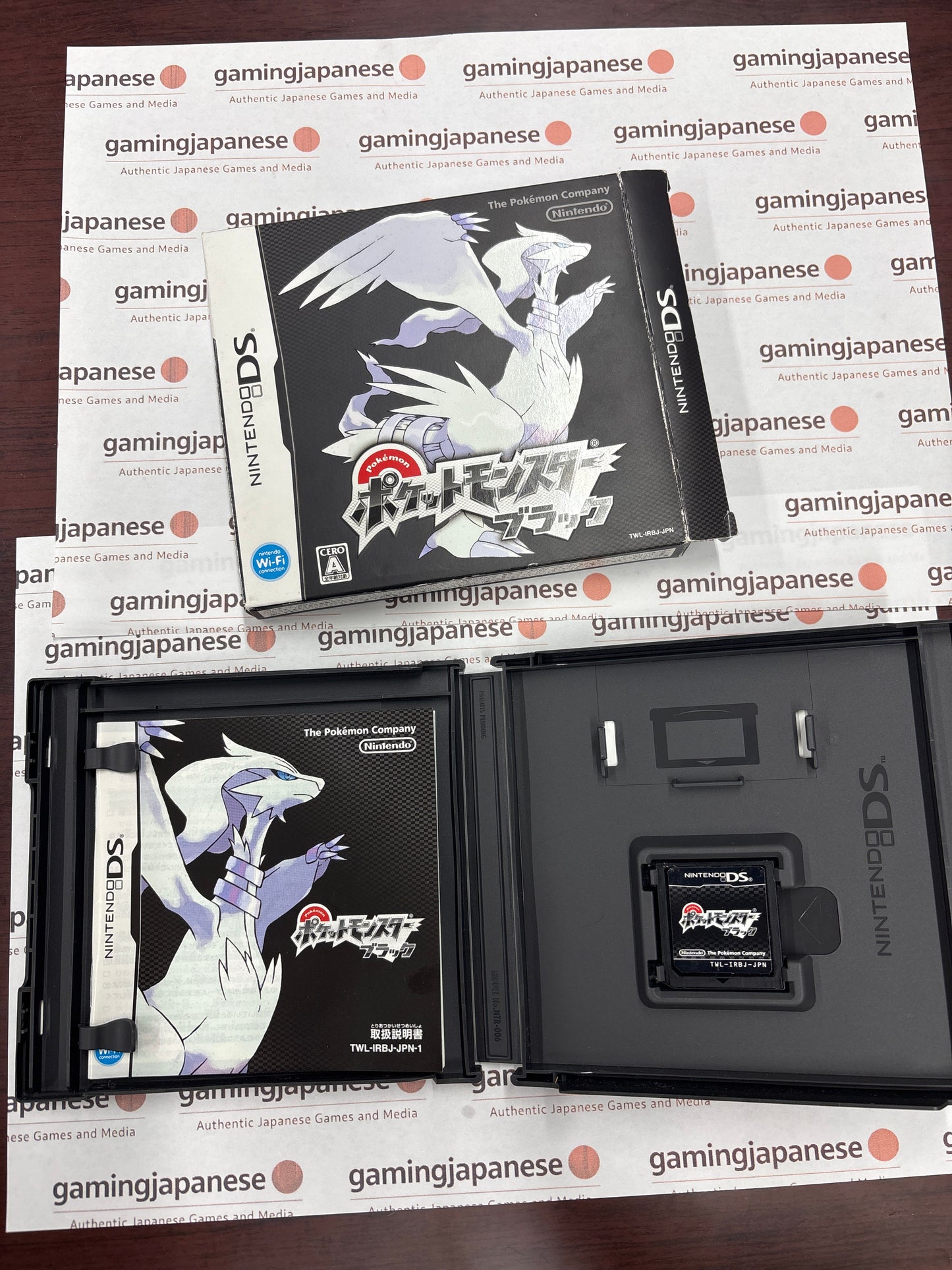 Pokémon Black [NDS] Japanese Import {used}