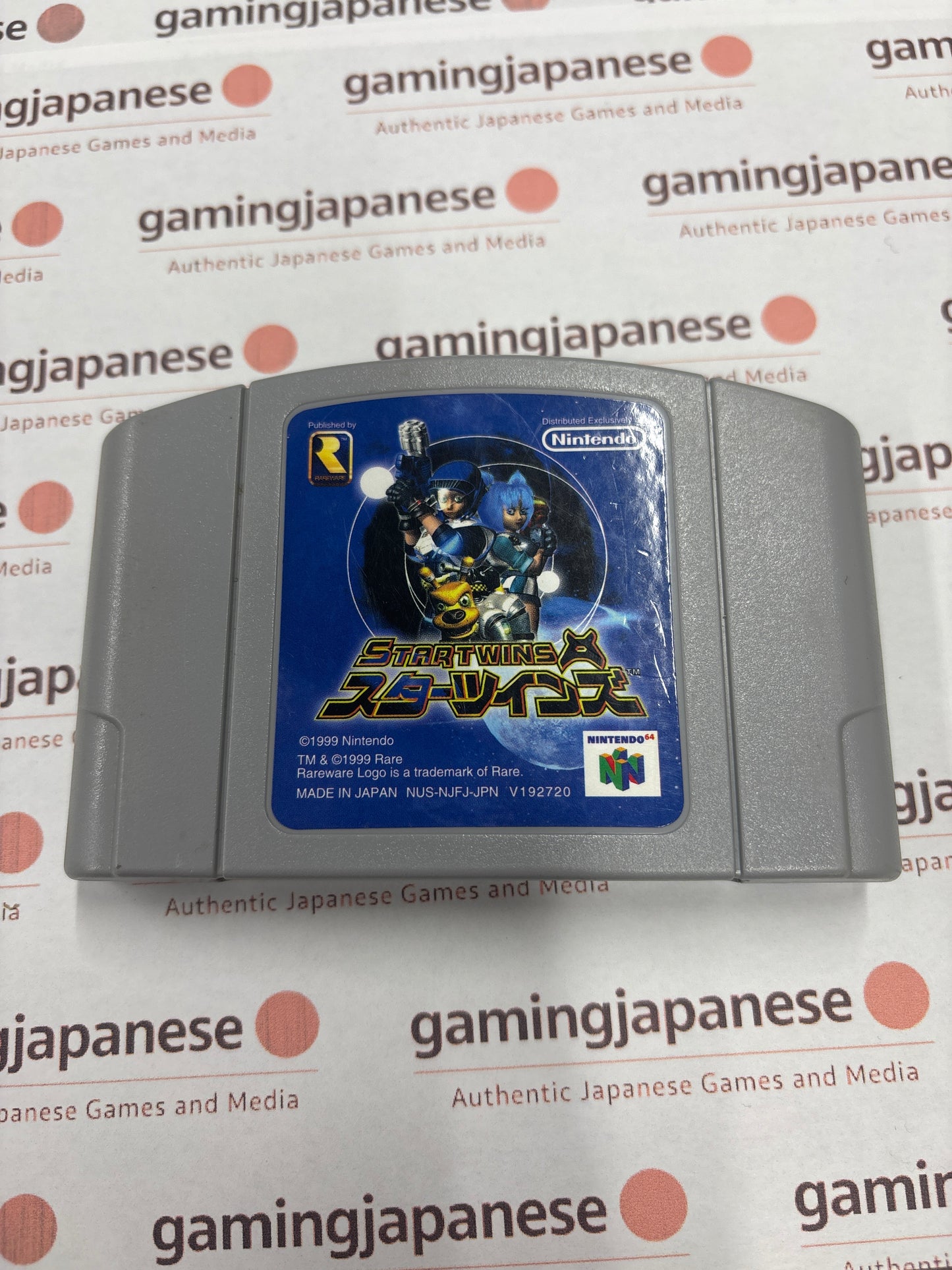 Star Twins / Jet Force Gemini [N64] Japanese Import {used}