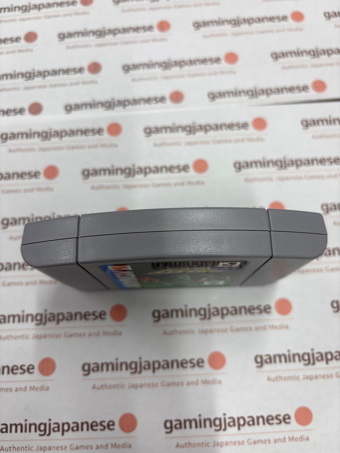 Jikkyō J.League Perfect Striker [N64] Japan Exclusive {used}