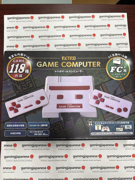 Retro Game Computer (レトロゲームコンピューター) [Famicom Clone] <complete> Japanese Import {used}