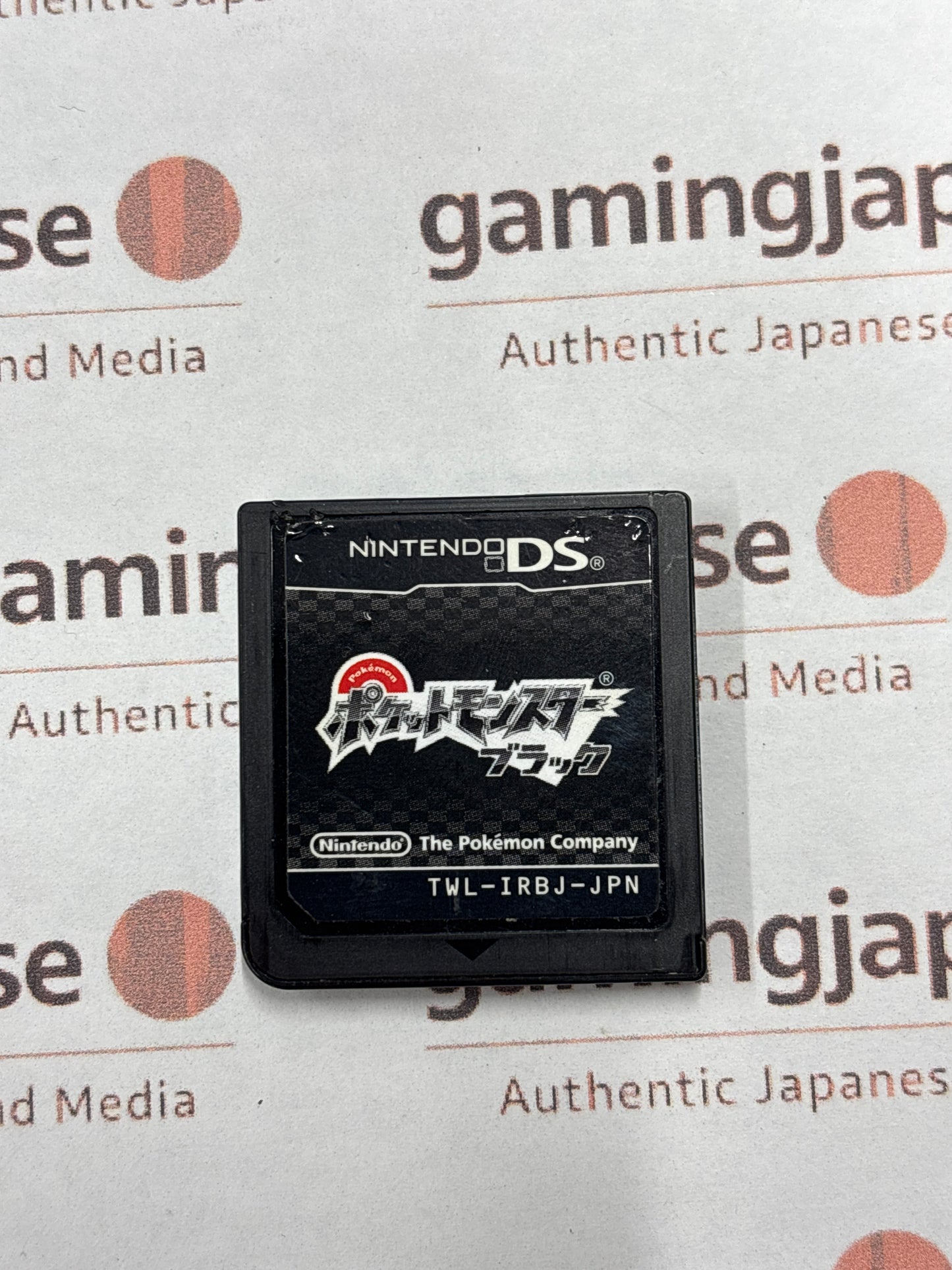 Pokémon Black [NDS] Japanese Import {used}
