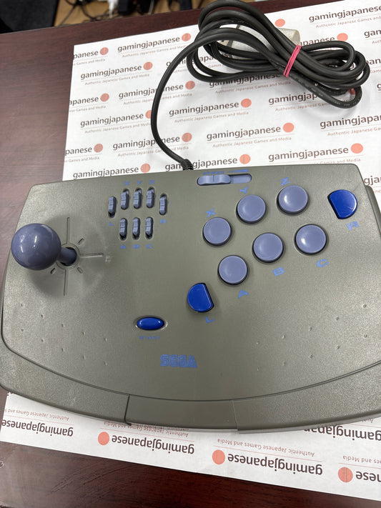 Sega Saturn Fighting Stick [Saturn] Japanese Import {used}