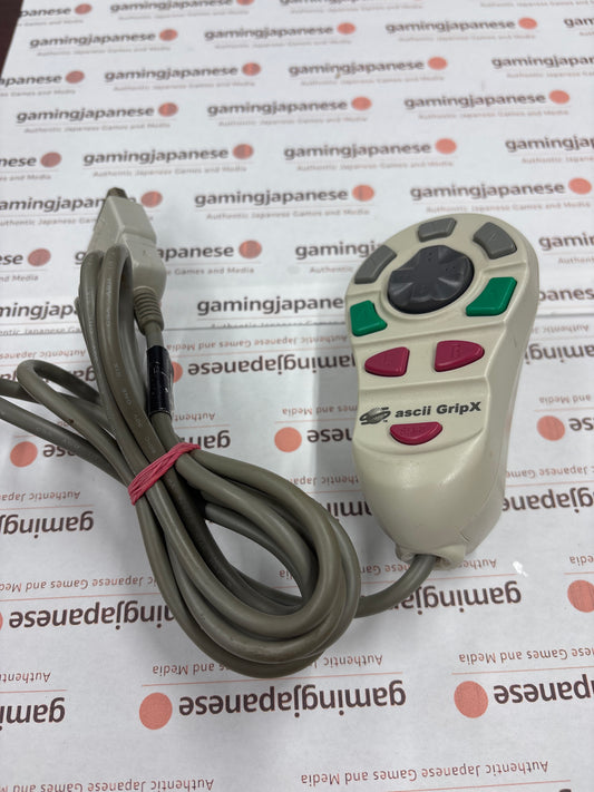 ASCII Grip X [Saturn] Japanese Import {used}