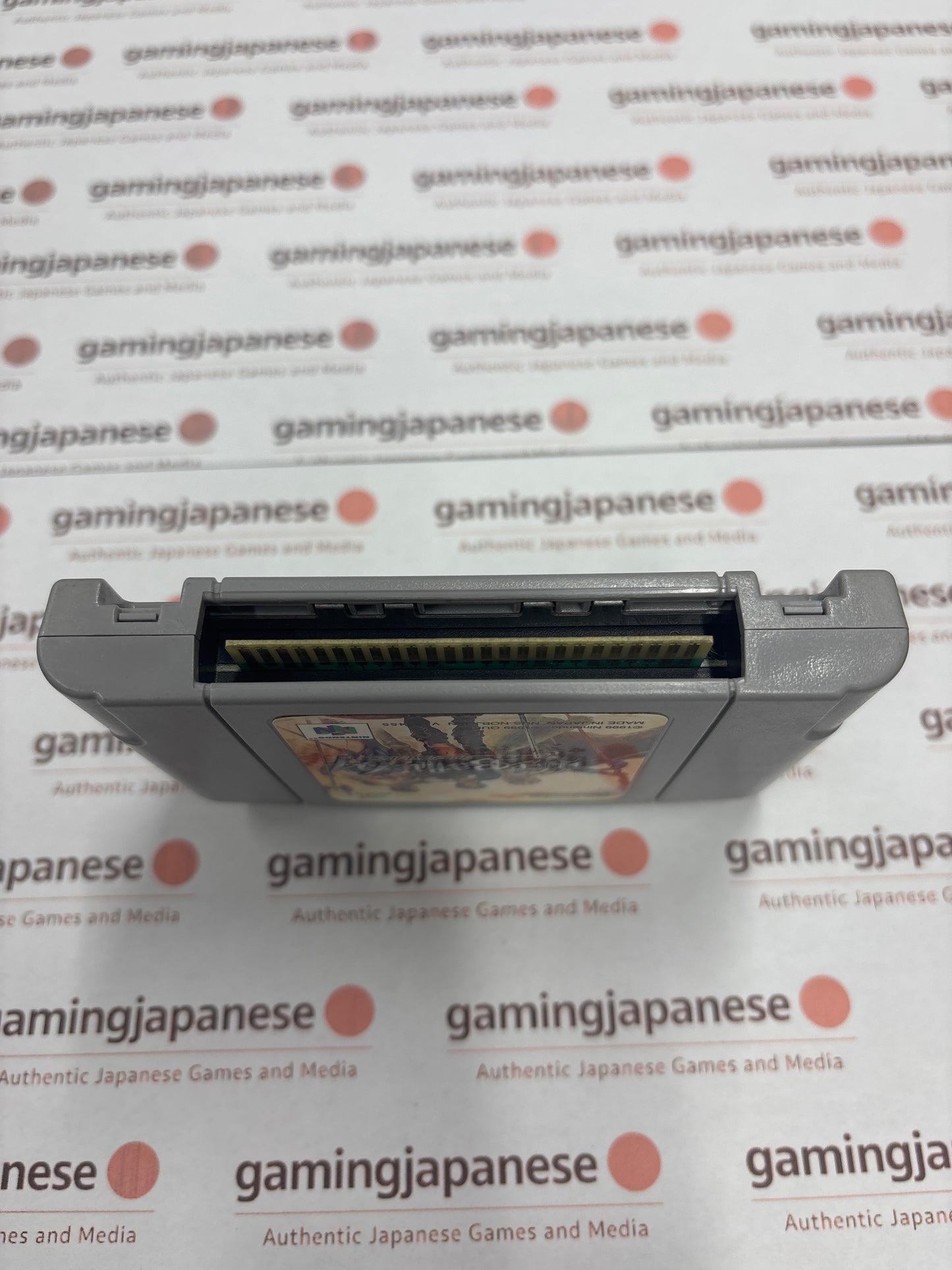 Ogre Battle 64: Person of Lordly Caliber [N64] Japanese Import {heavily used}
