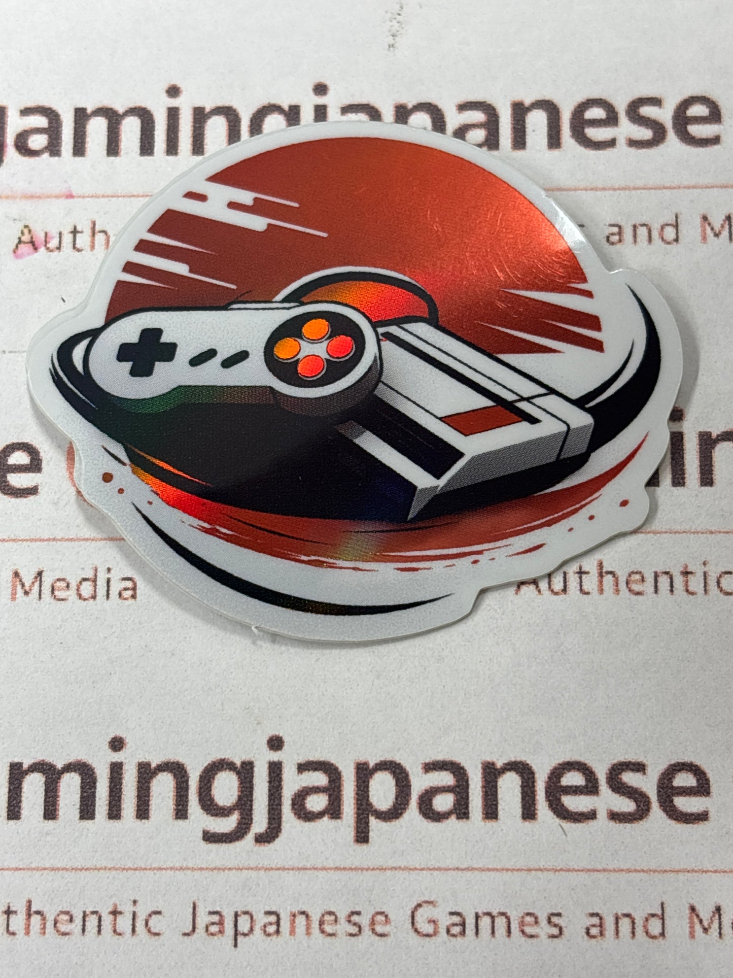 GamingJapanese Sticker [GamingJapanese] Japanese Import