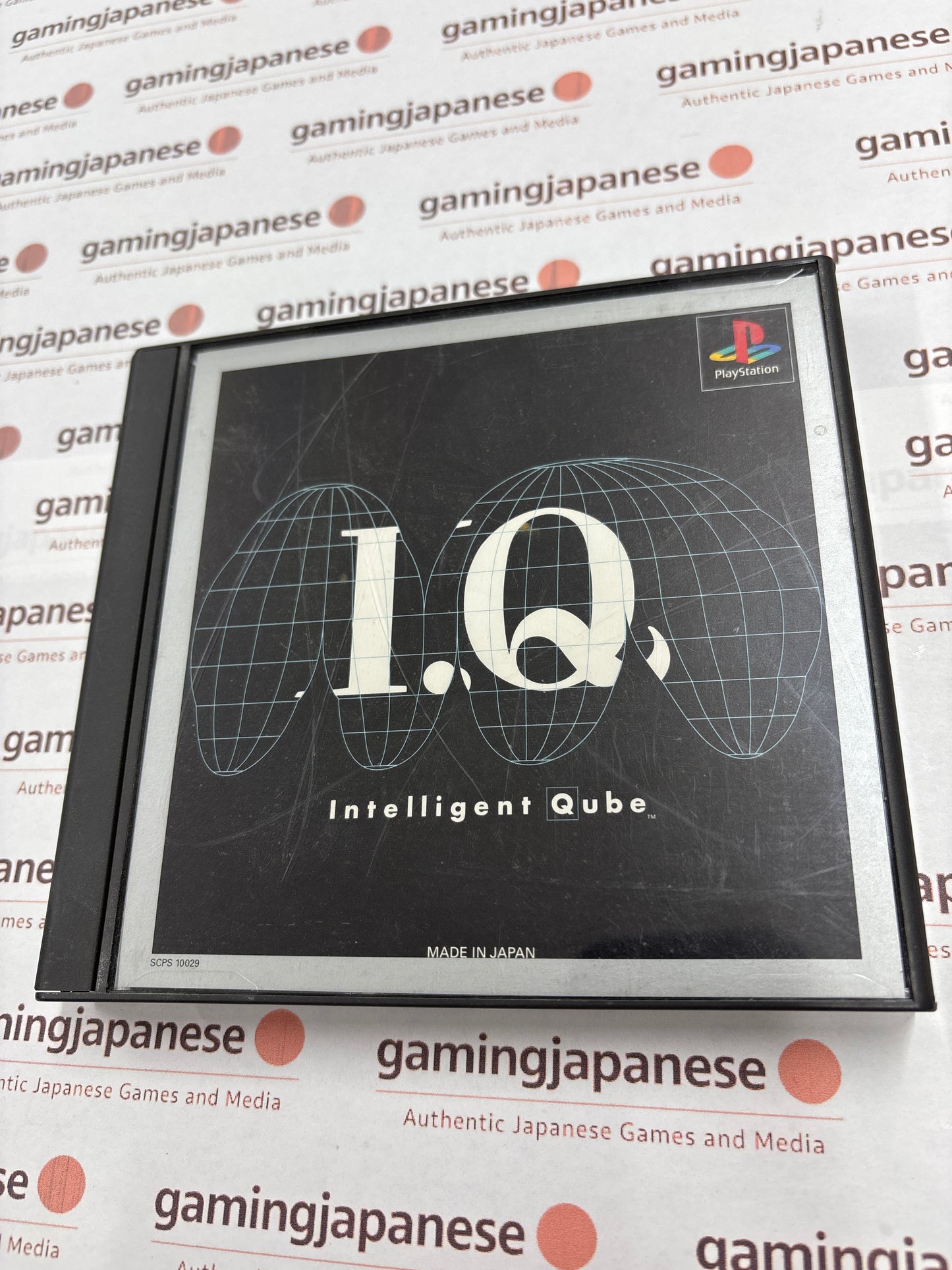 I.Q: Intelligent Qube [PS1] Japan Exclusive {used}