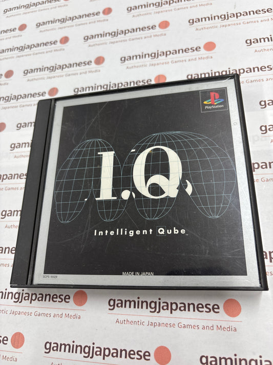 I.Q: Intelligent Qube [PS1] Japan Exclusive {used}