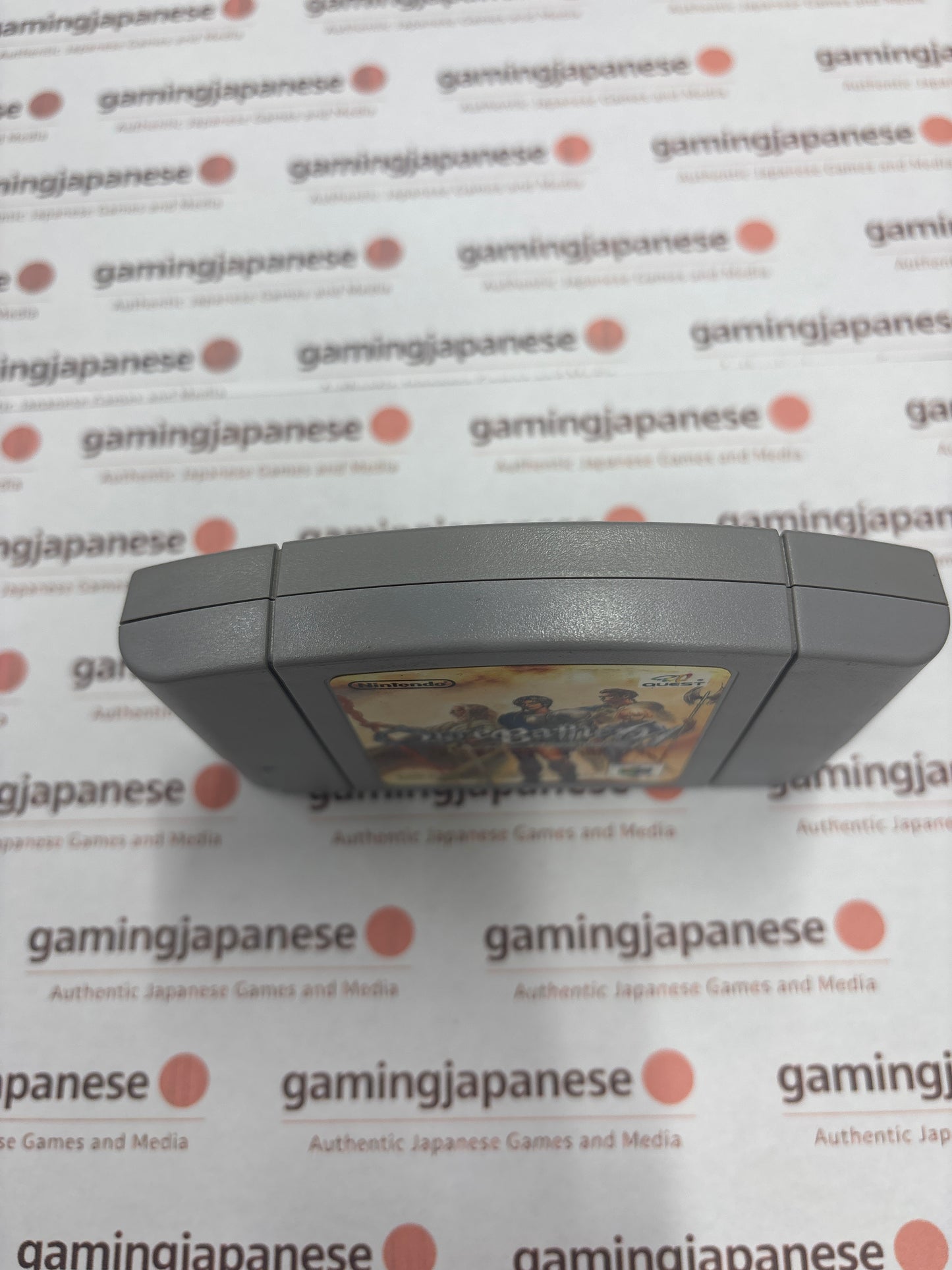 Ogre Battle 64: Person of Lordly Caliber [N64] Japanese Import {used}