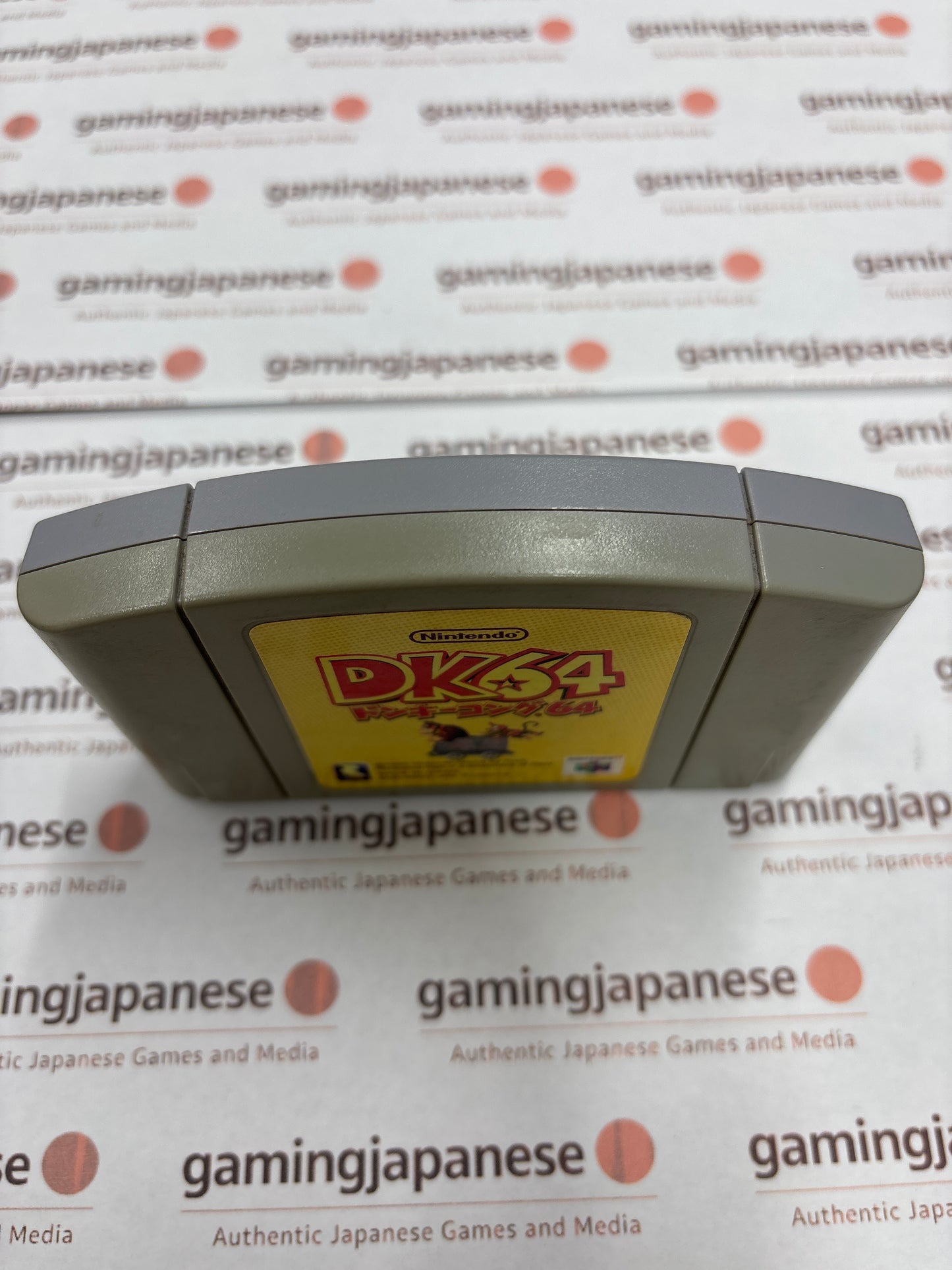Donkey Kong 64 [N64] Japanese Import {heavily used}