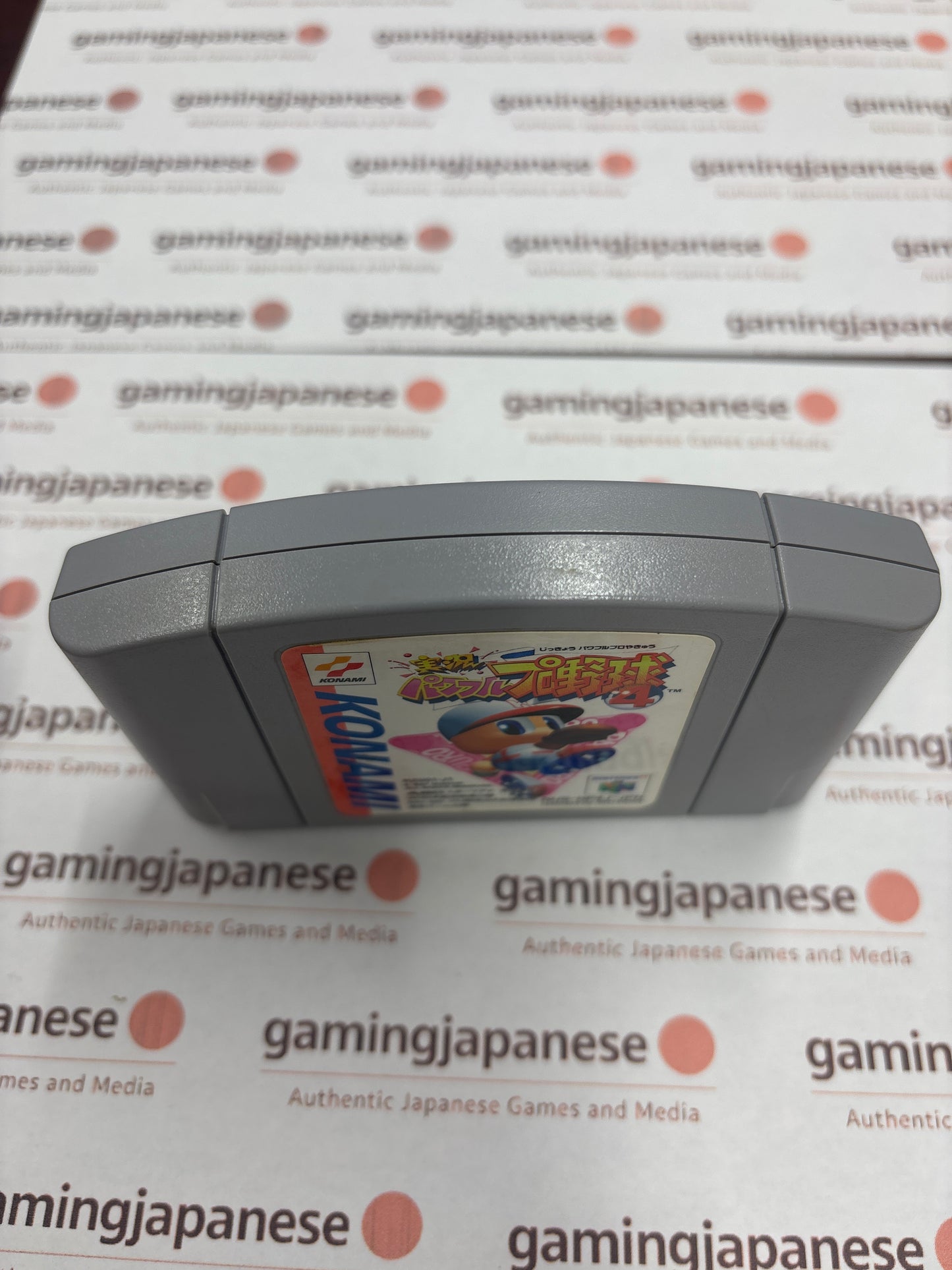 Jikkyō Powerful Pro Baseball 4 [N64] Japan Exclusive {used}