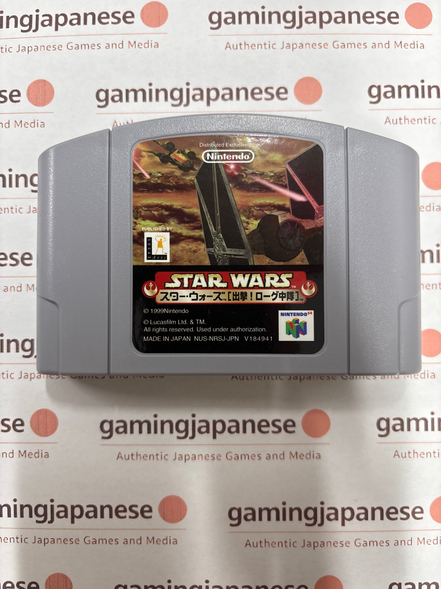 Star Wars: Rogue Squadron [N64] Japanese Import {used}