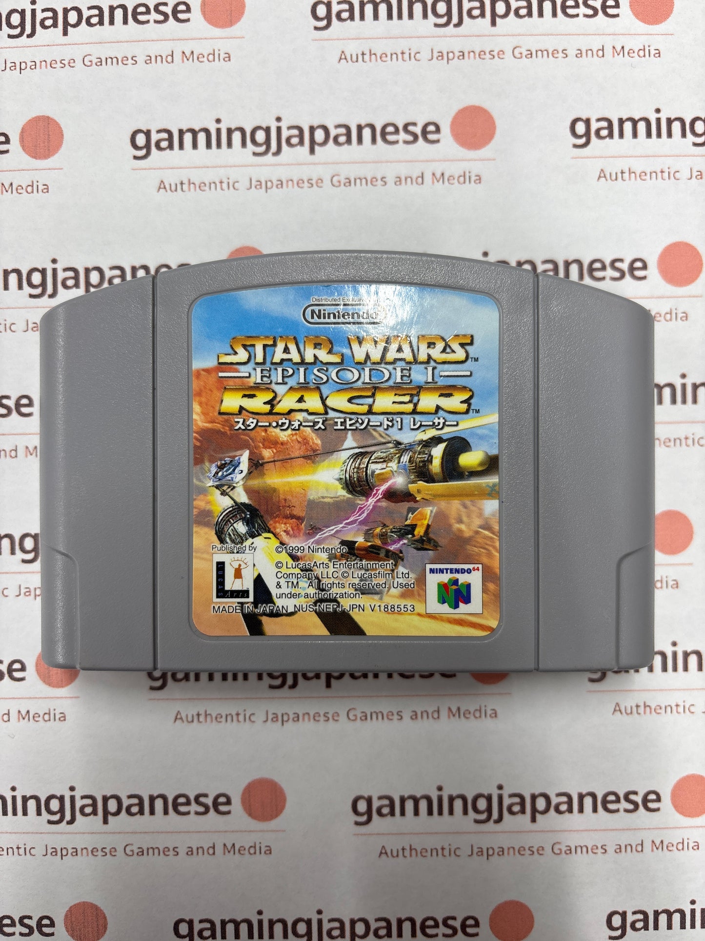 Star Wars: Episode I Racer [N64] Japanese Import {used}