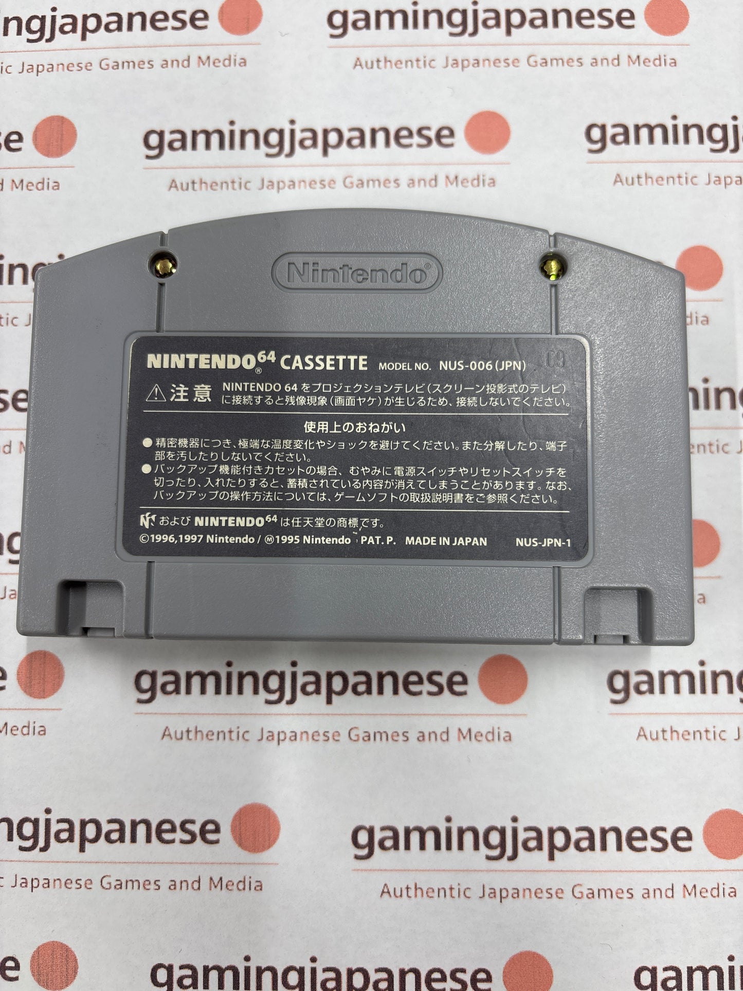 Banjo-Kazooie [N64] Japanese Import {used}