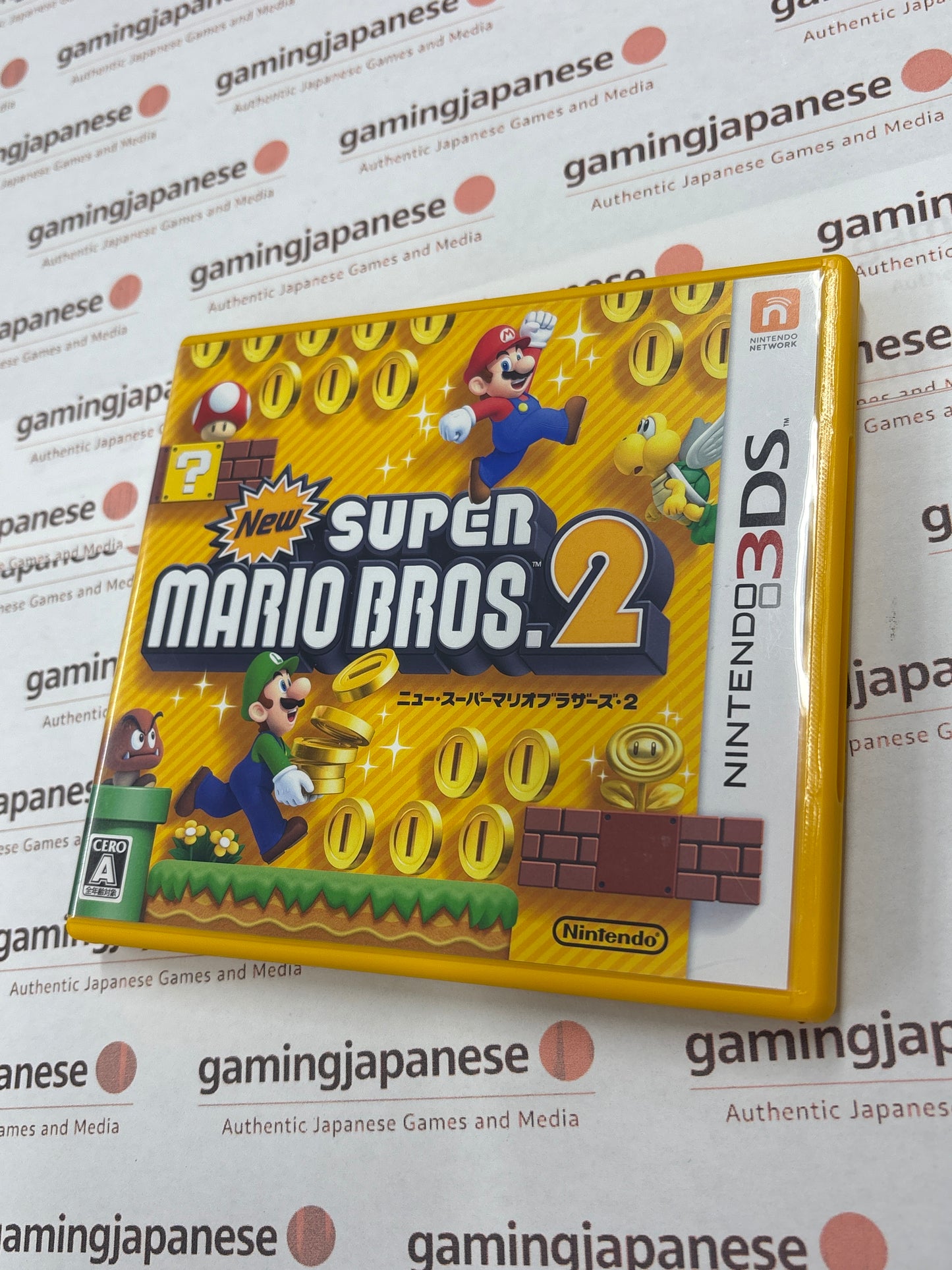 New Super Mario Bros. 2 [N3DS] Japanese Import {used}