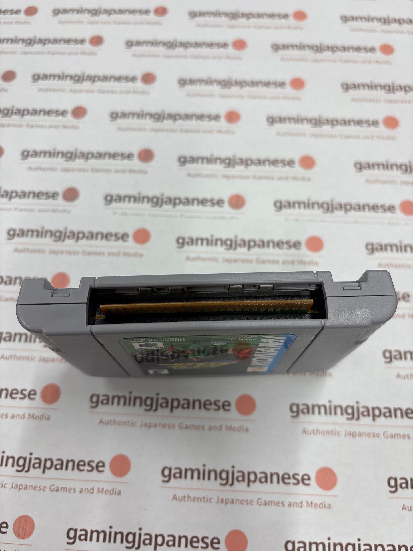 Jikkyō J.League Perfect Striker [N64] Japan Exclusive {used}