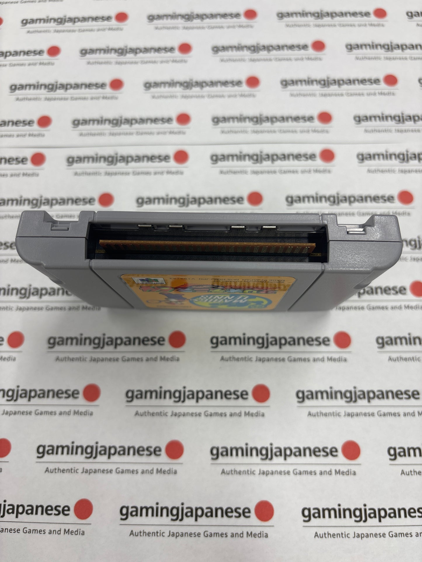 Mario Tennis 64 [Nintendo 64] Japanese Import {near mint}