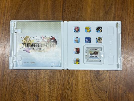Theatrhythm Final Fantasy [N3DS] Japanese Import {used}